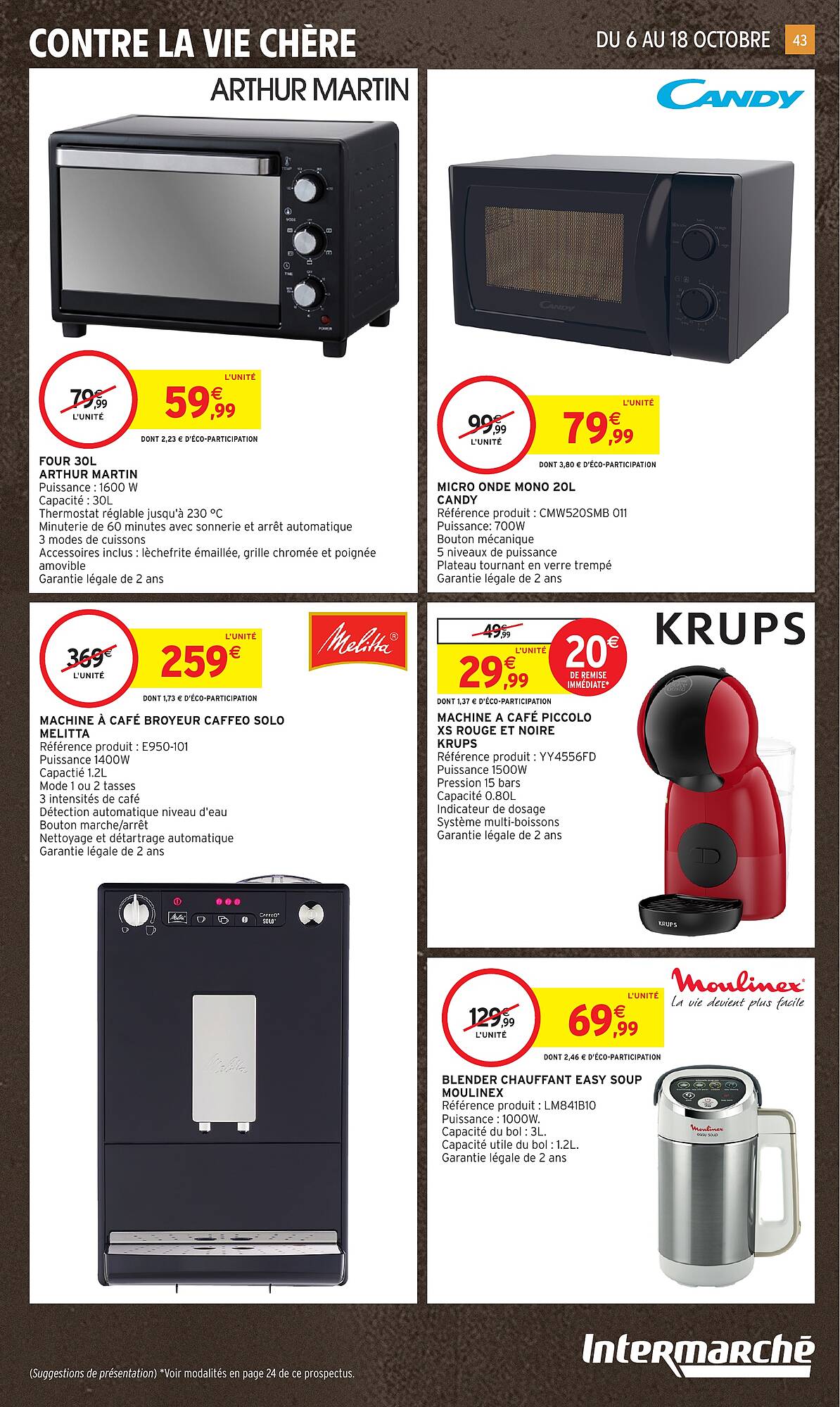 Intermarché Hyper Catalogue - Pagina 43