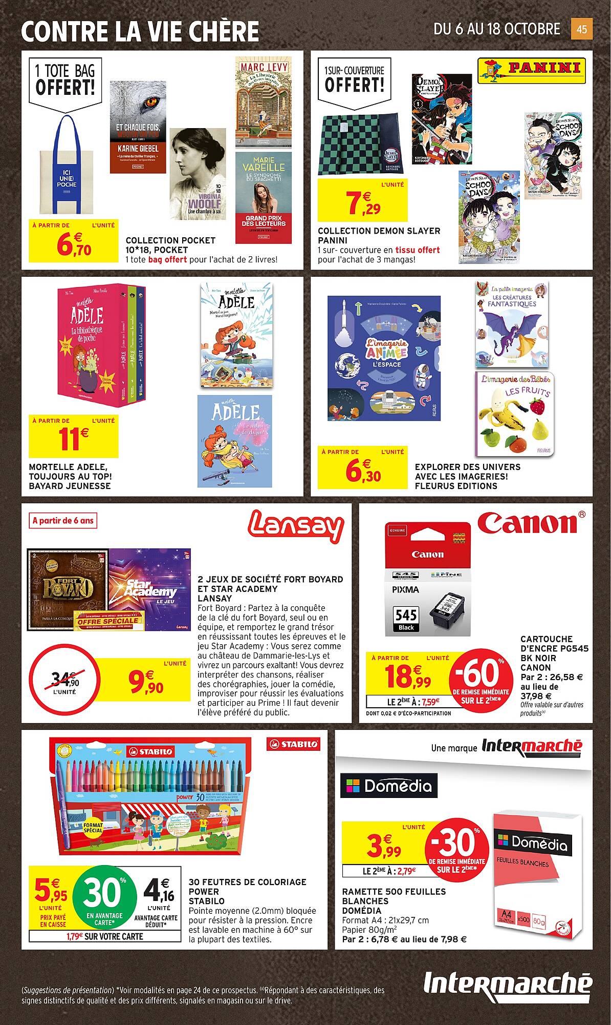 Intermarché Hyper Catalogue - Pagina 45