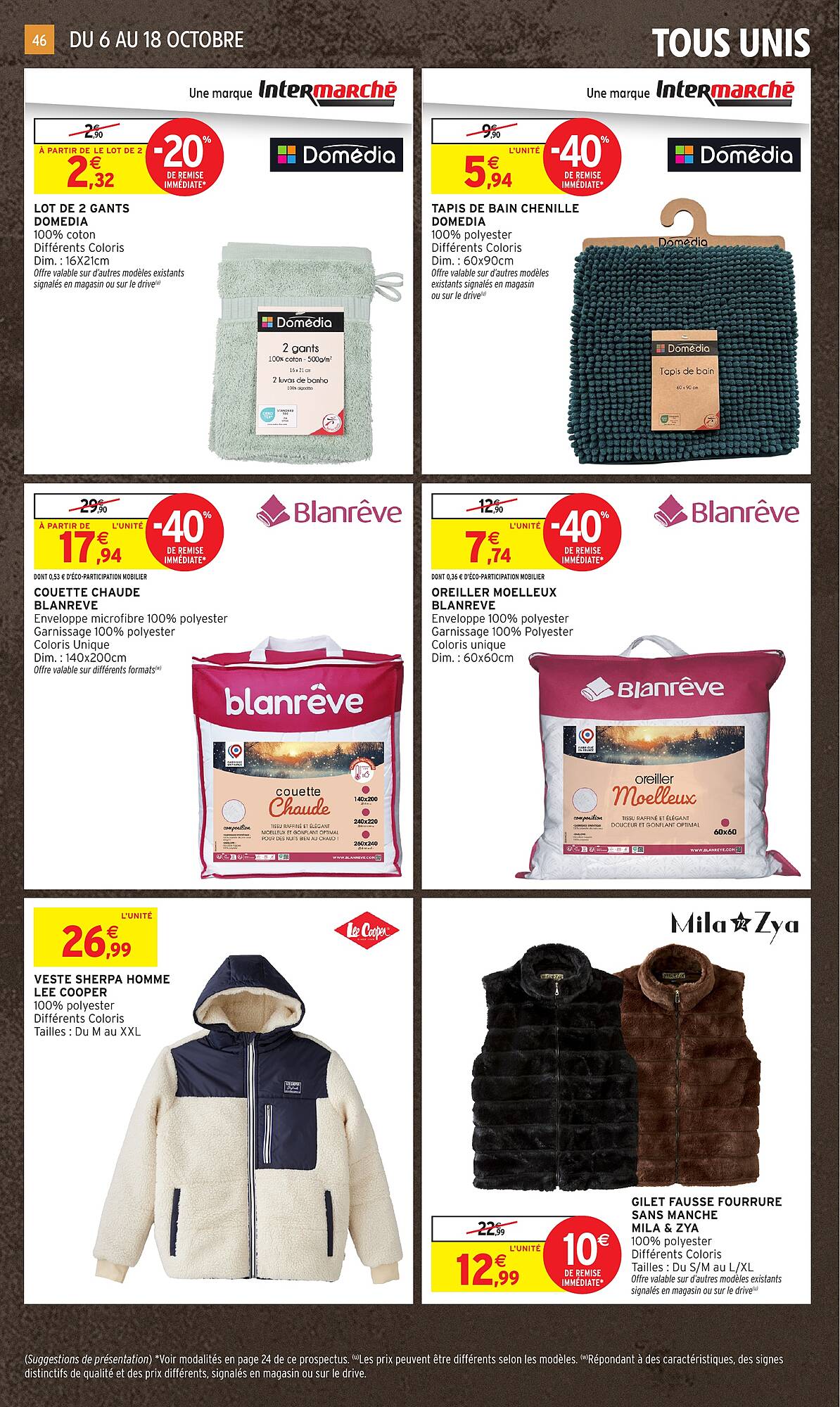 Intermarché Hyper Catalogue - Pagina 46