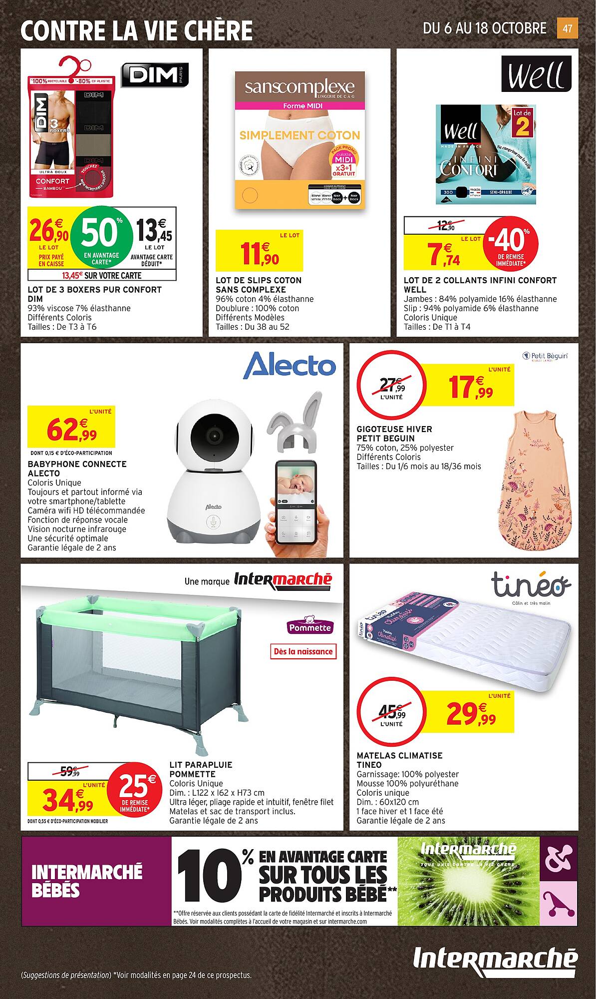 Intermarché Hyper Catalogue - Pagina 47