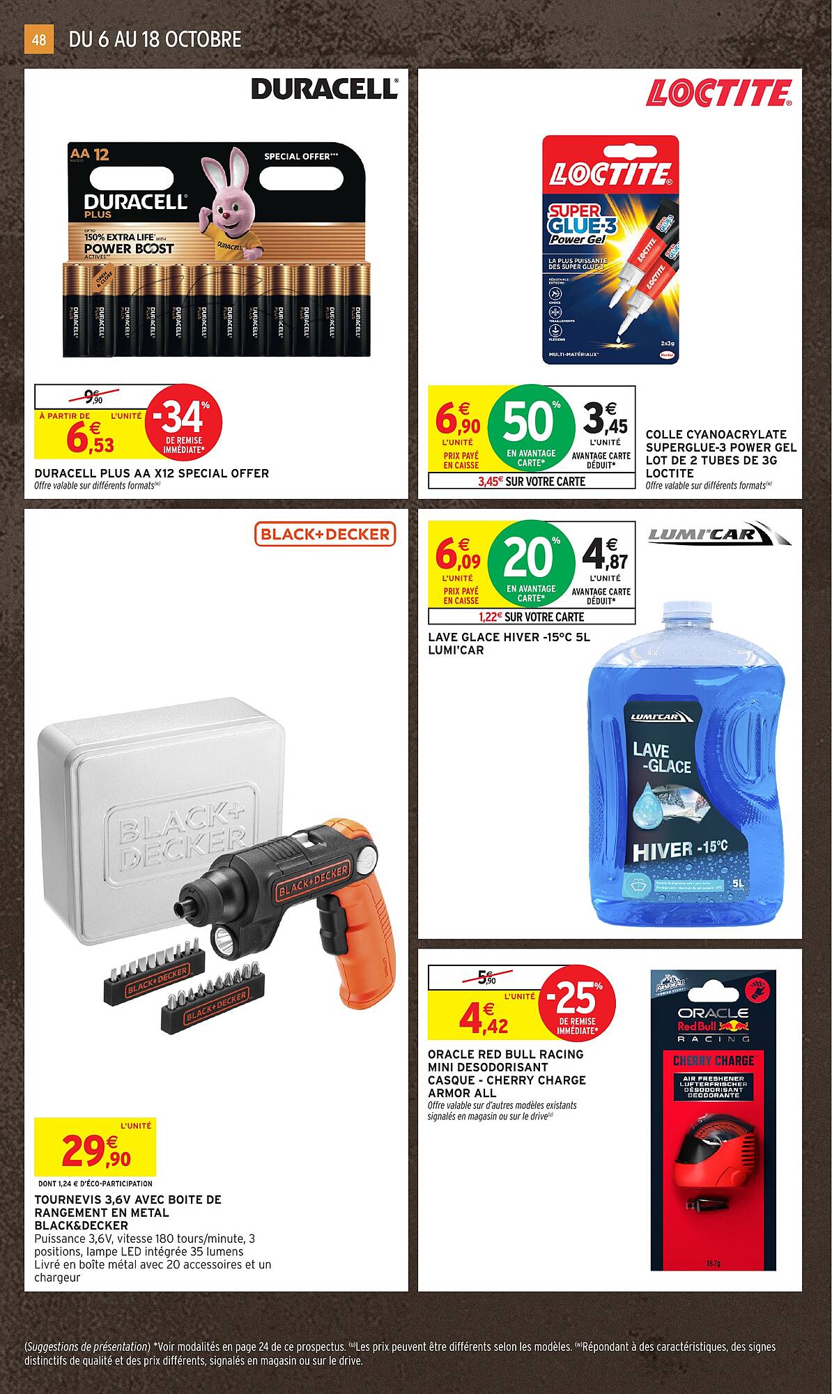 Intermarché Hyper Catalogue - Pagina 48