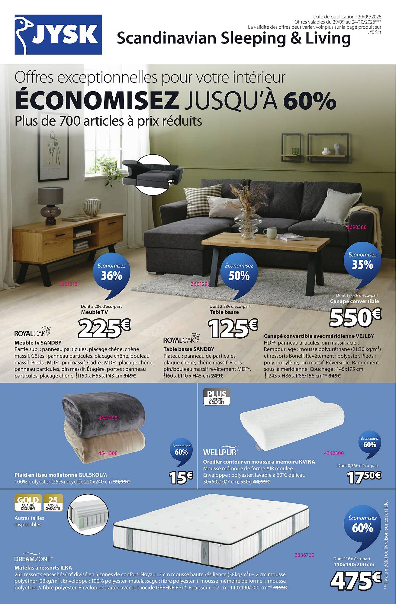 JYSK Catalogue - Pagina 1