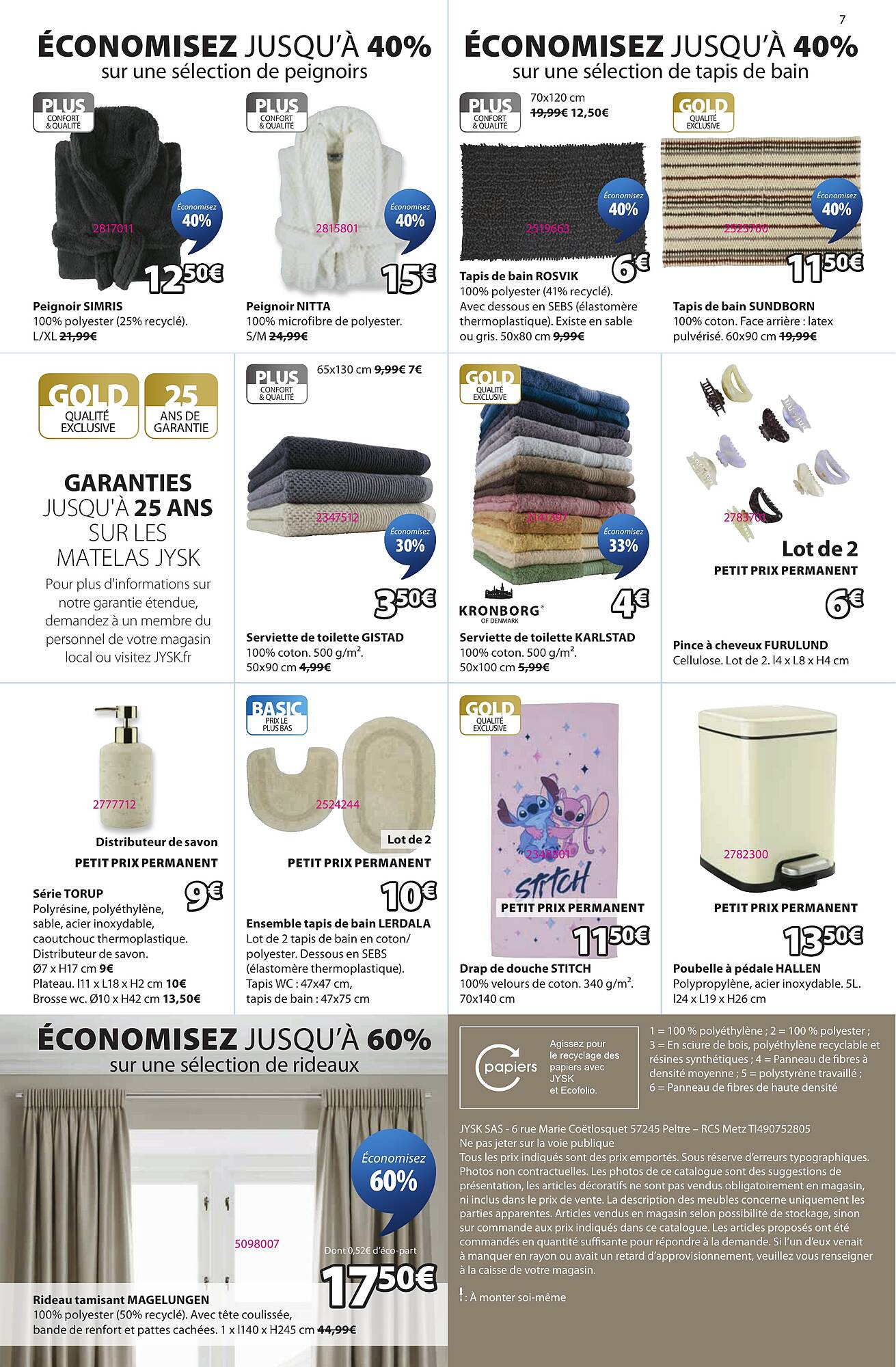 JYSK Catalogue - Pagina 7