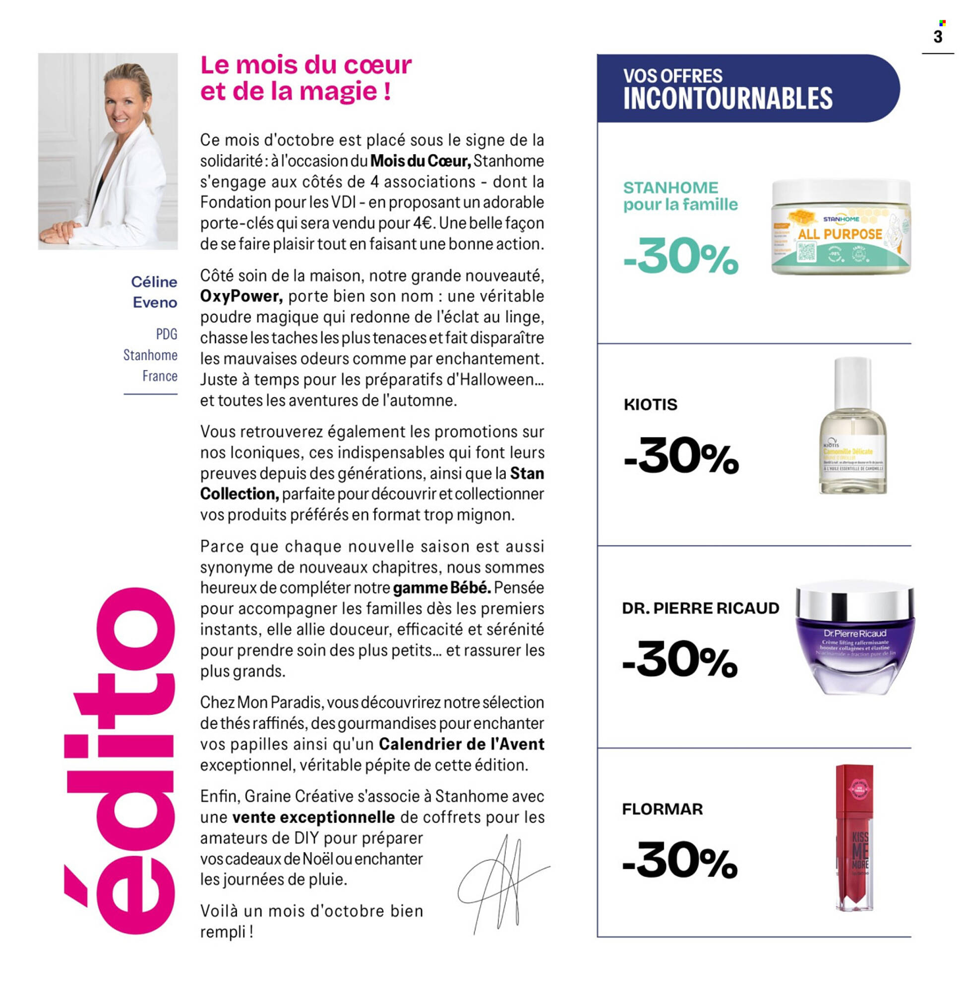 Stanhome Catalogue - Pagina 3