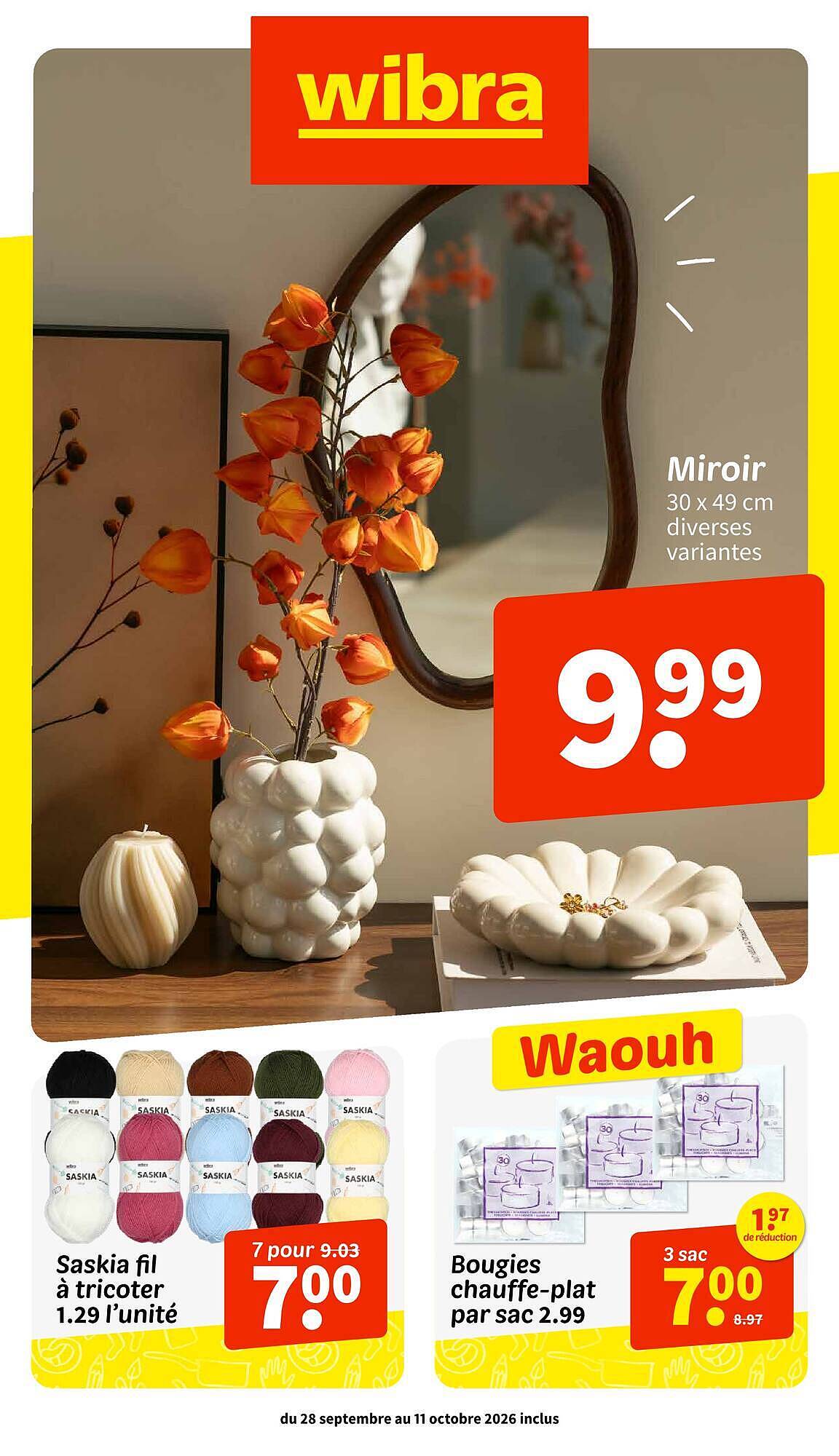 Wibra Catalogue - Pagina 1