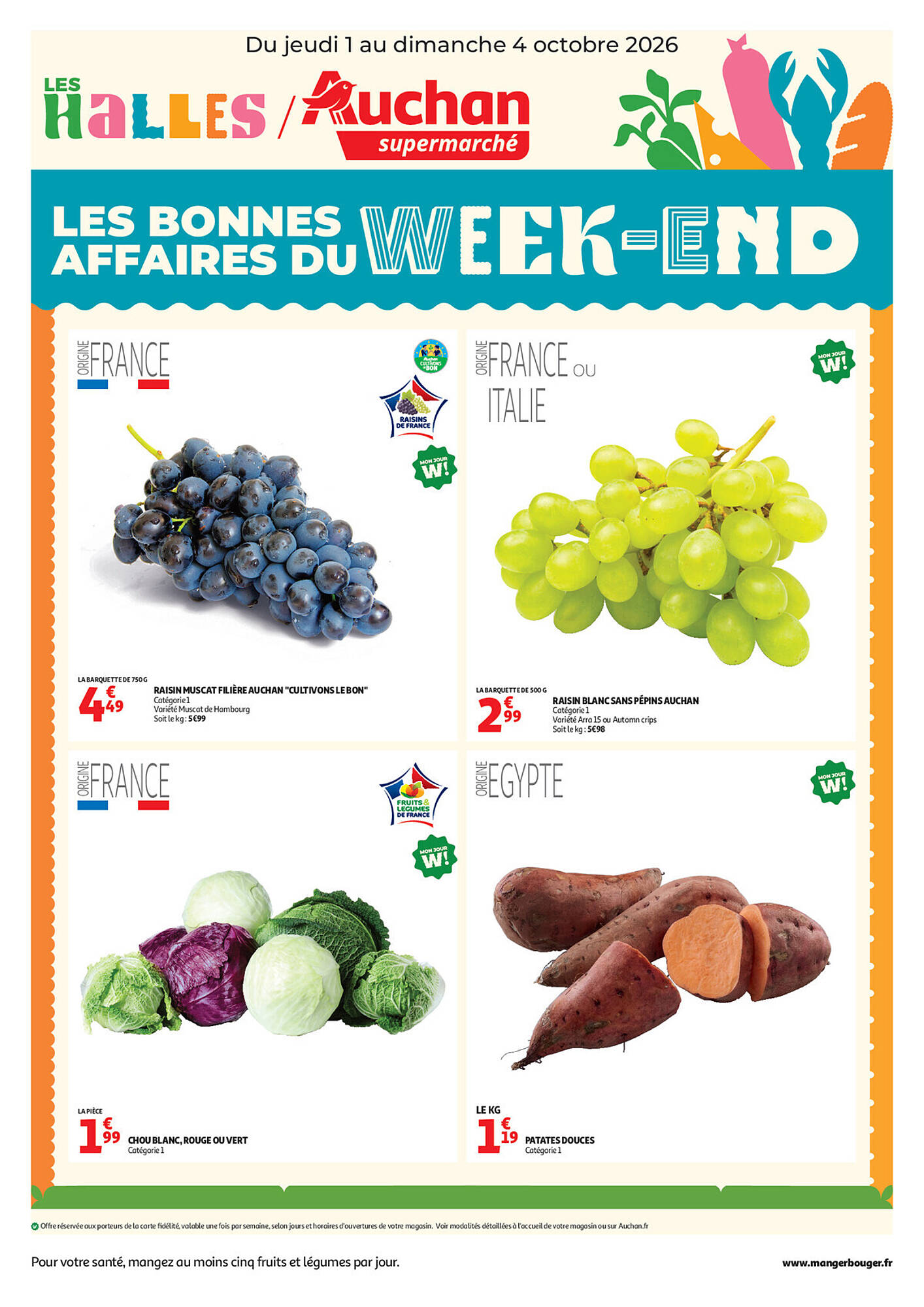Auchan Supermarché Catalogue - Pagina 1