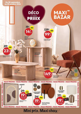 Maxi Bazar Catalogue