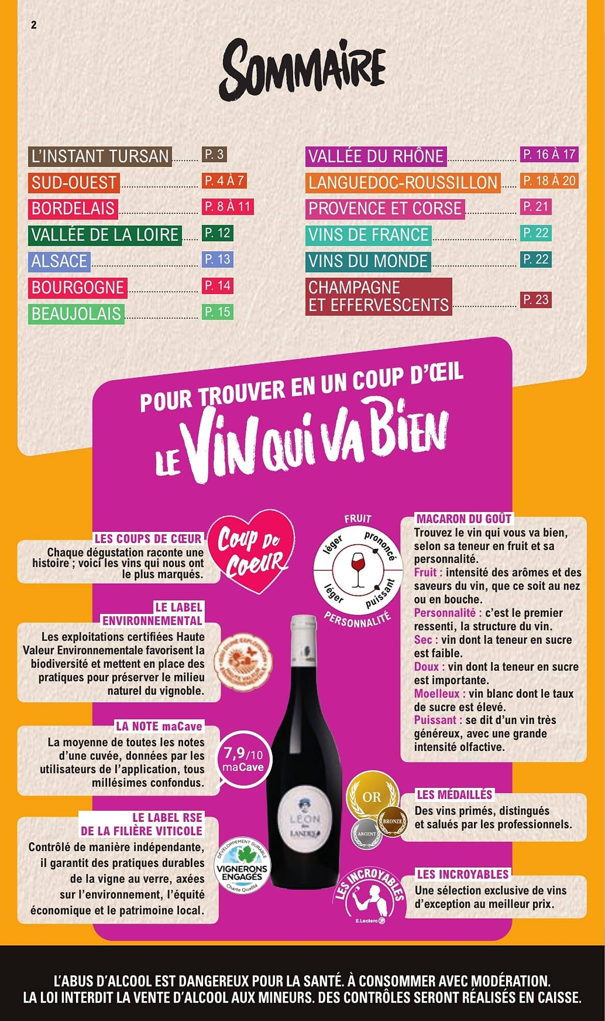 E.Leclerc Catalogue - Pagina 2