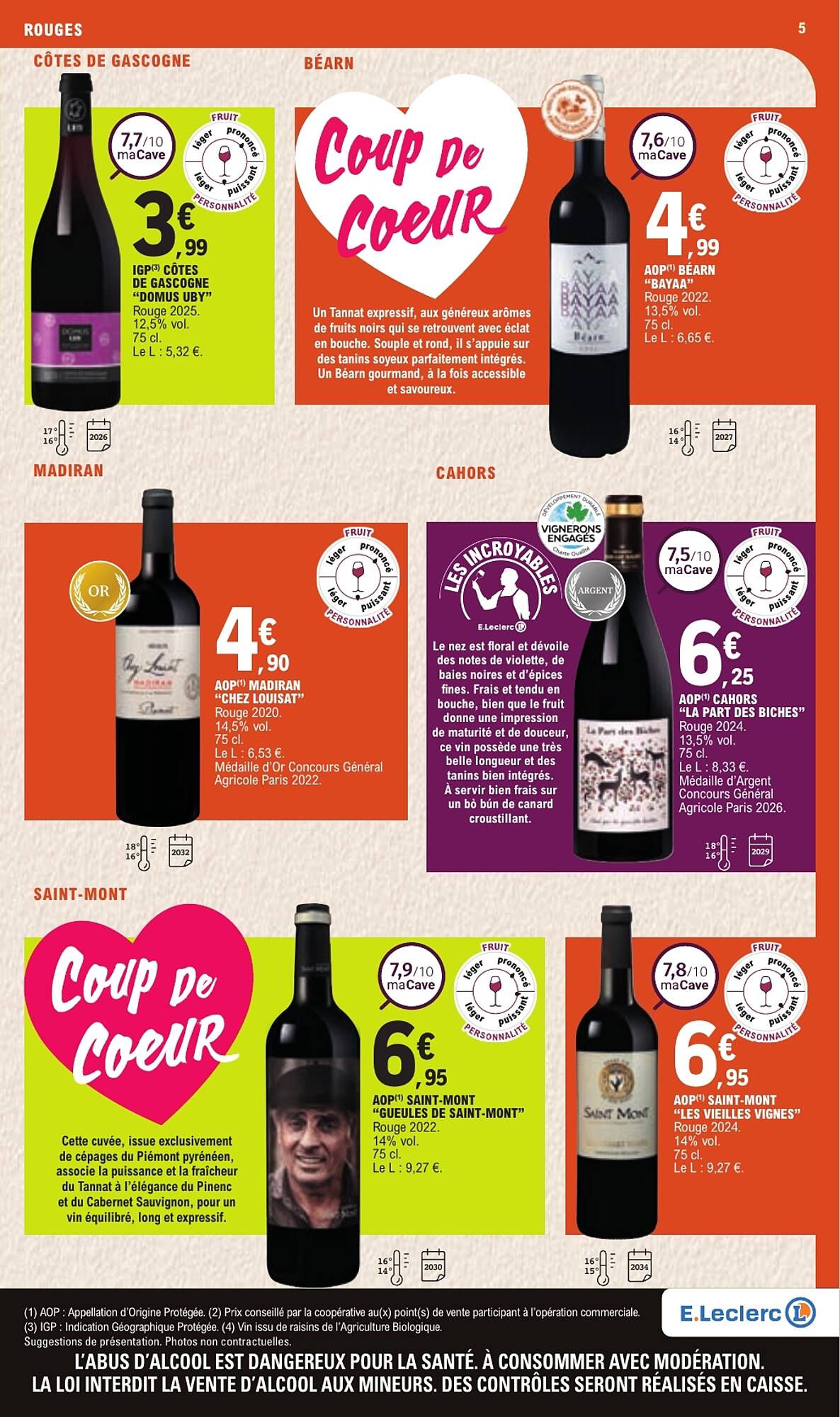 E.Leclerc Catalogue - Pagina 5