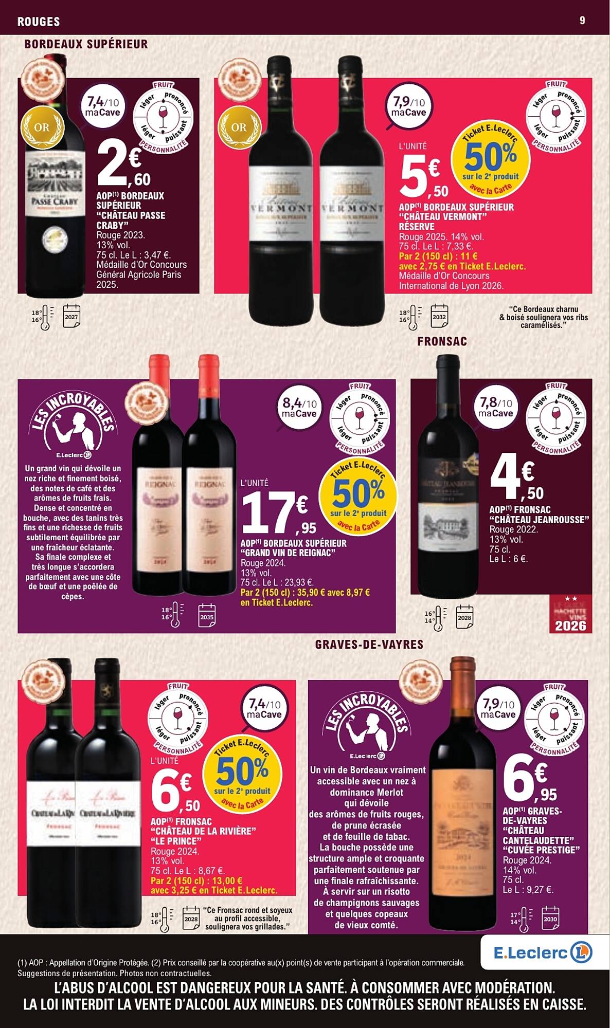 E.Leclerc Catalogue - Pagina 9
