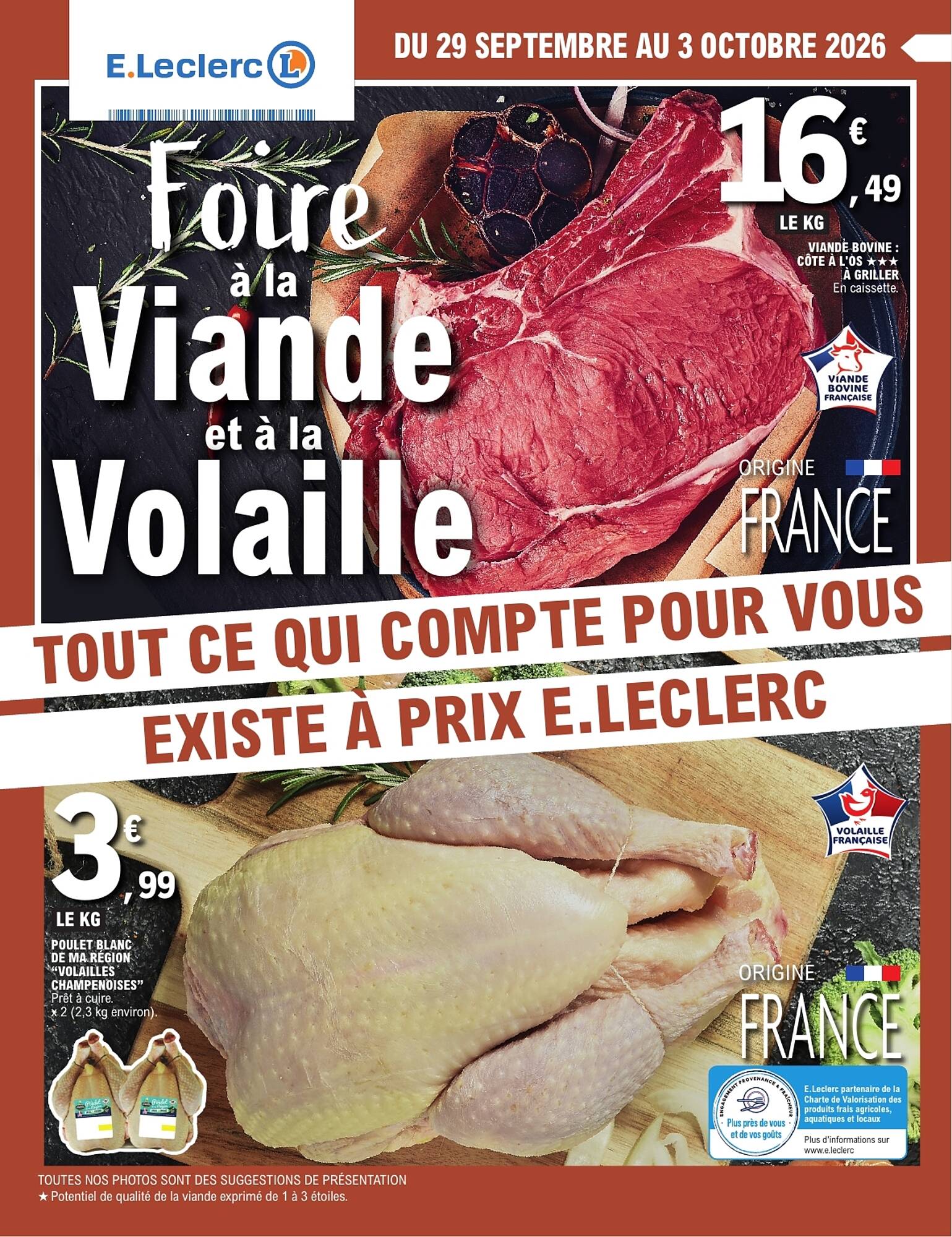 E.Leclerc Catalogue - Pagina 1