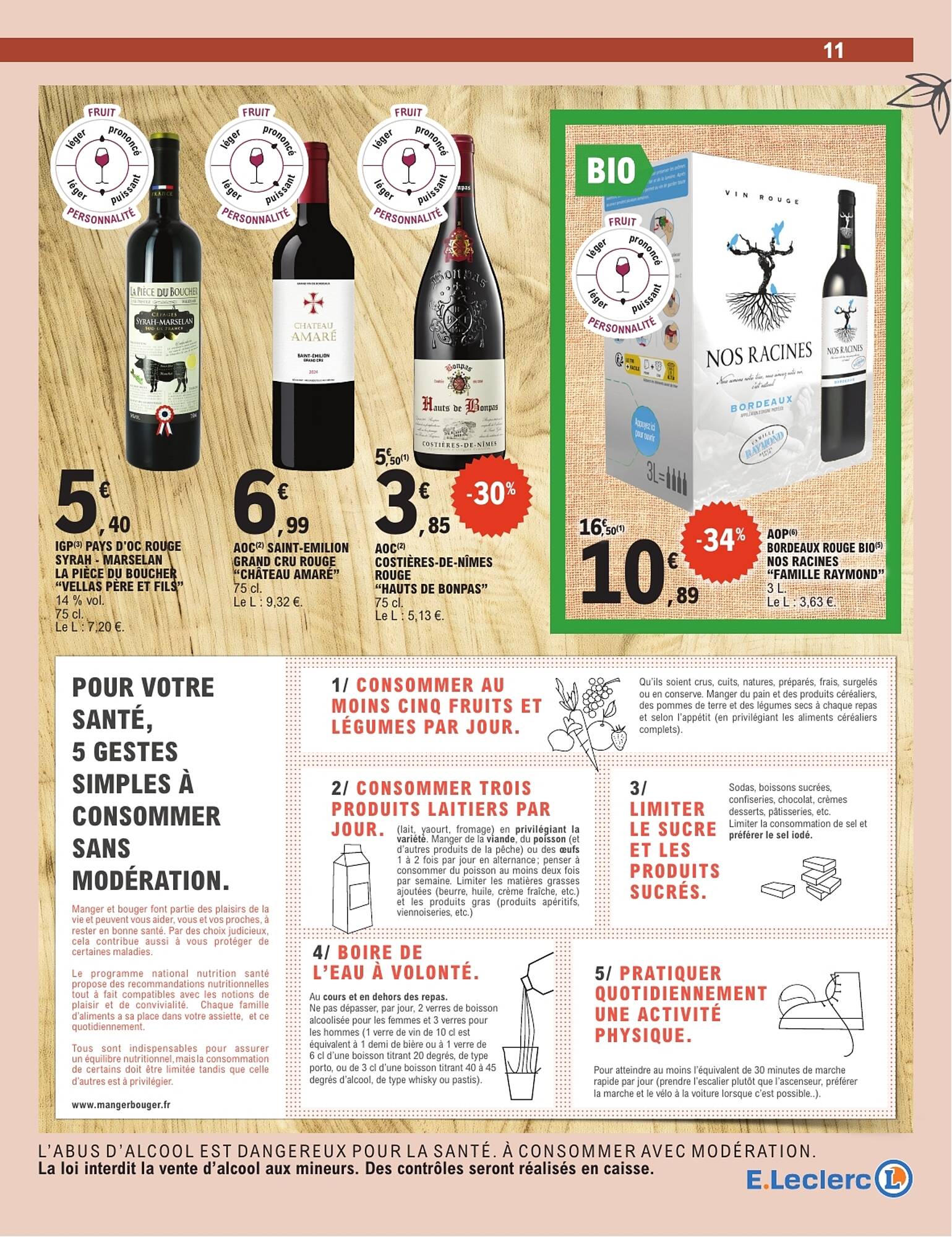 E.Leclerc Catalogue - Pagina 11