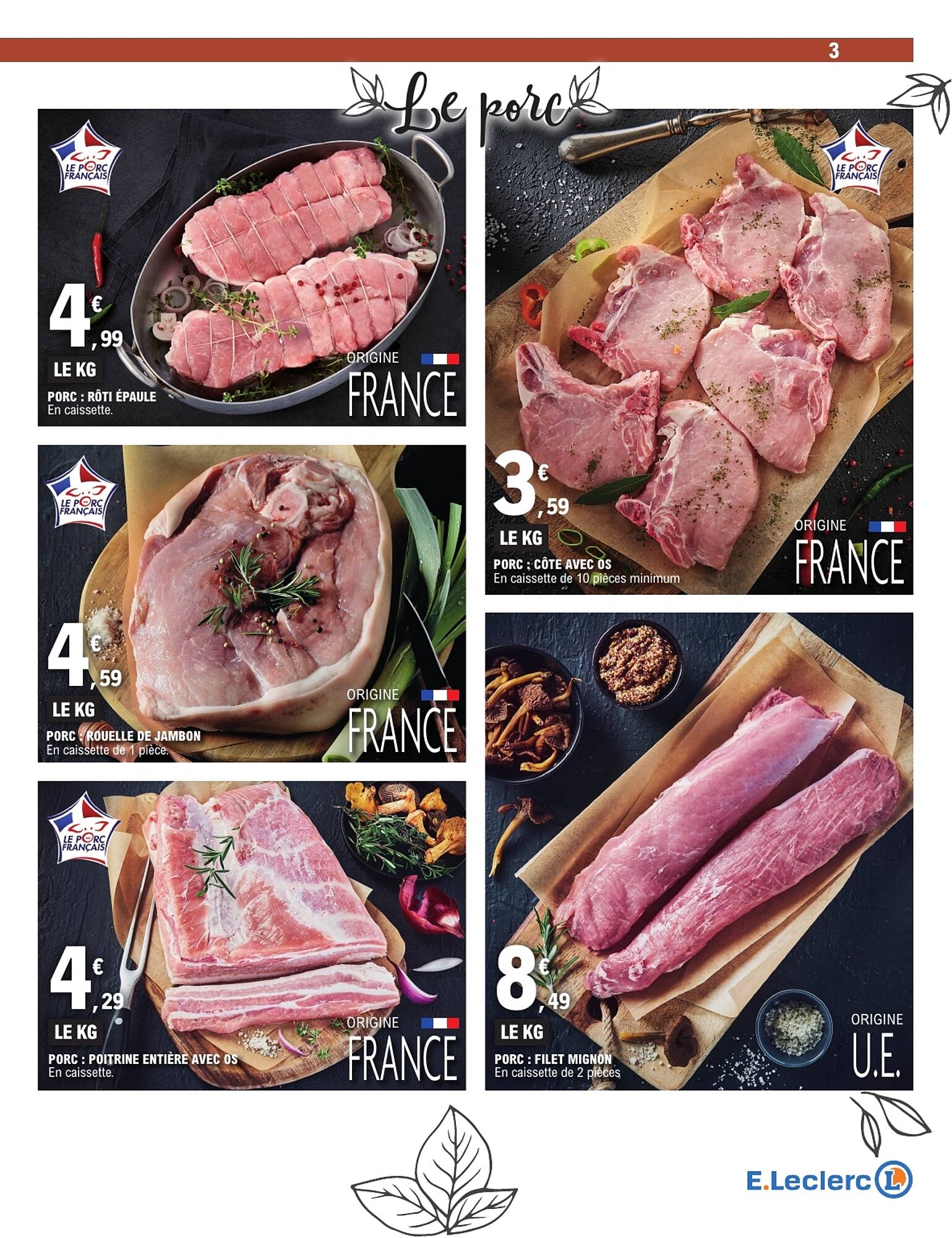 E.Leclerc Catalogue - Pagina 3