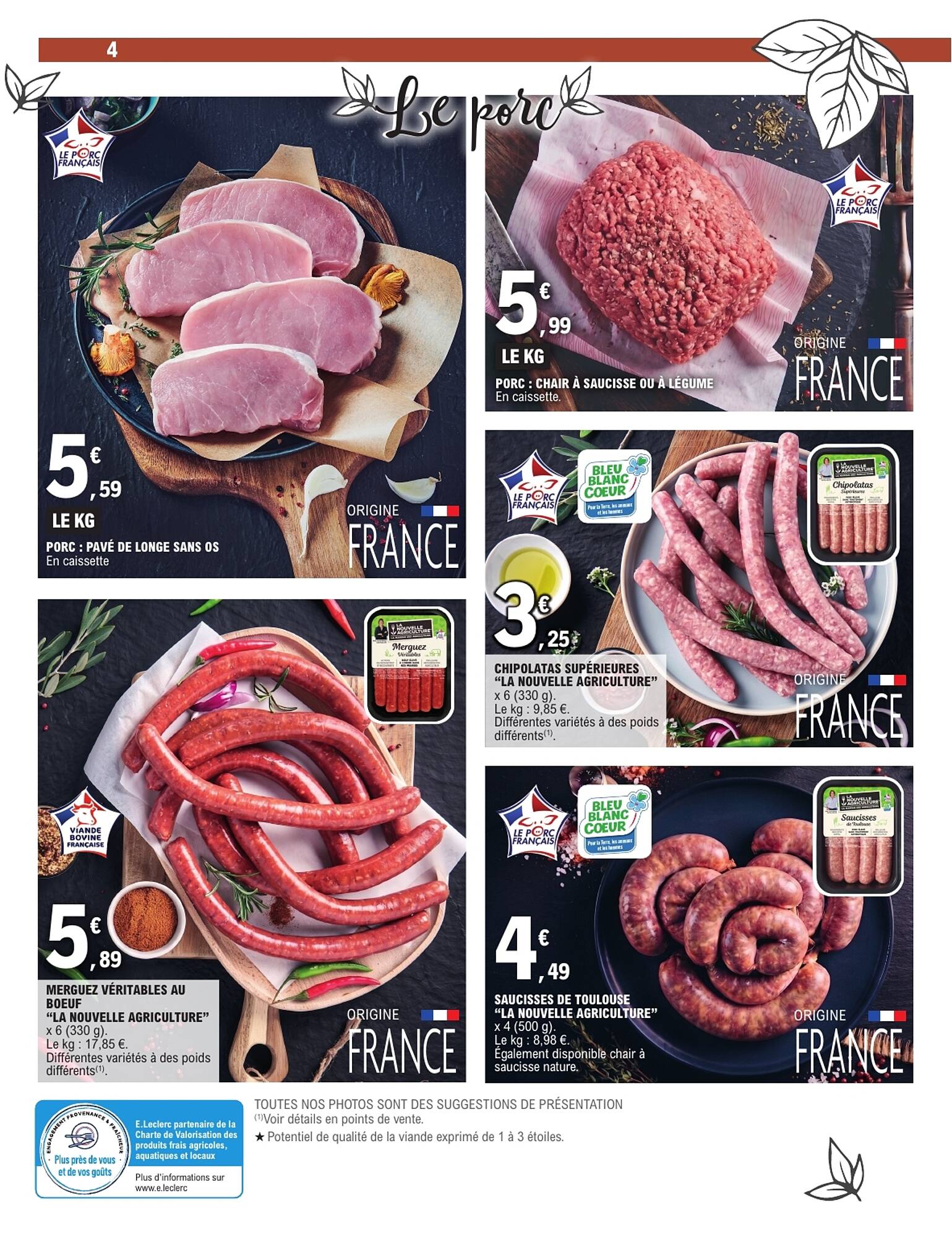 E.Leclerc Catalogue - Pagina 4