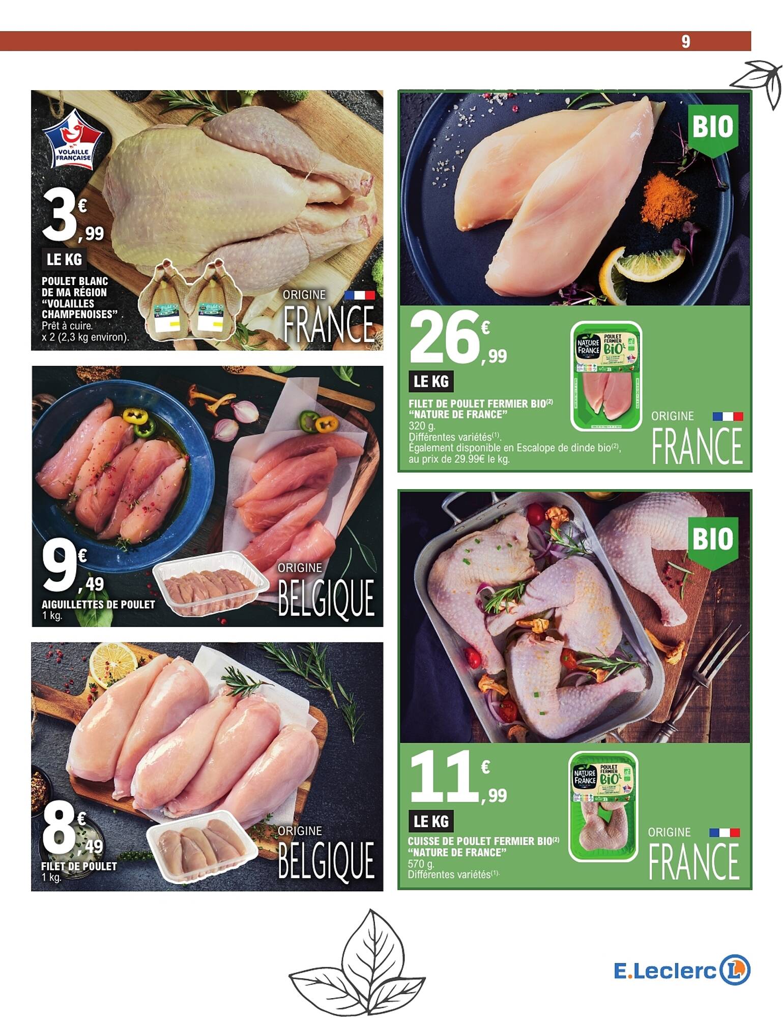 E.Leclerc Catalogue - Pagina 9