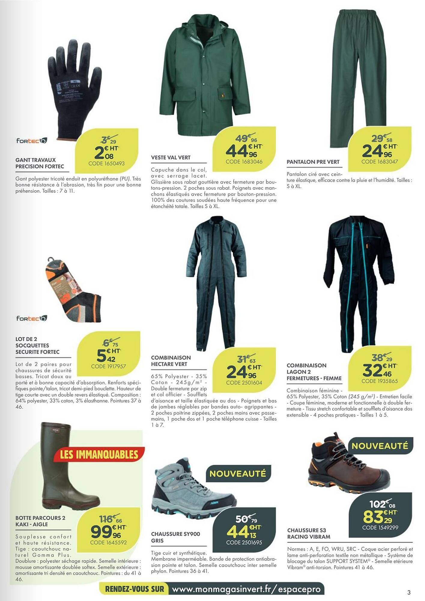 Point Vert Catalogue - Pagina 3