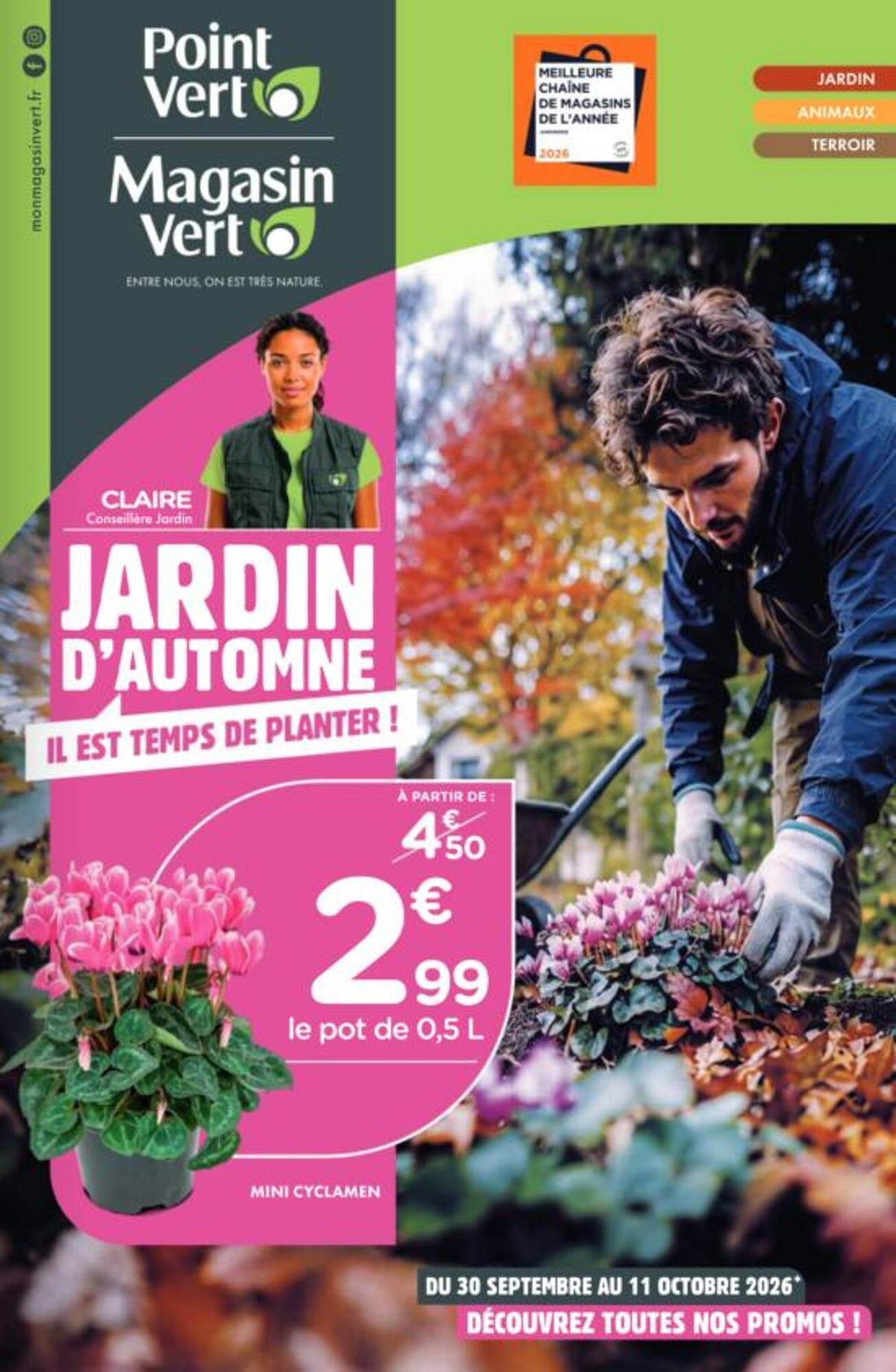 Point Vert Catalogue - Pagina 1
