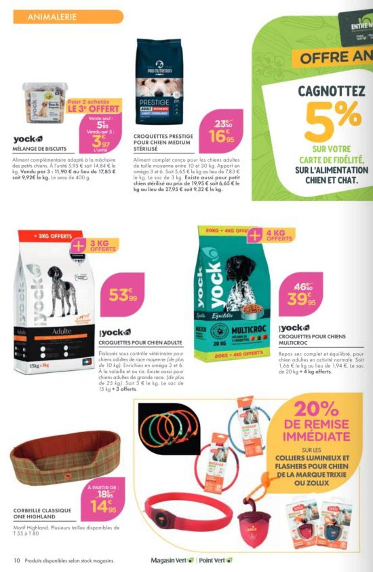 Point Vert Catalogue - Pagina 10
