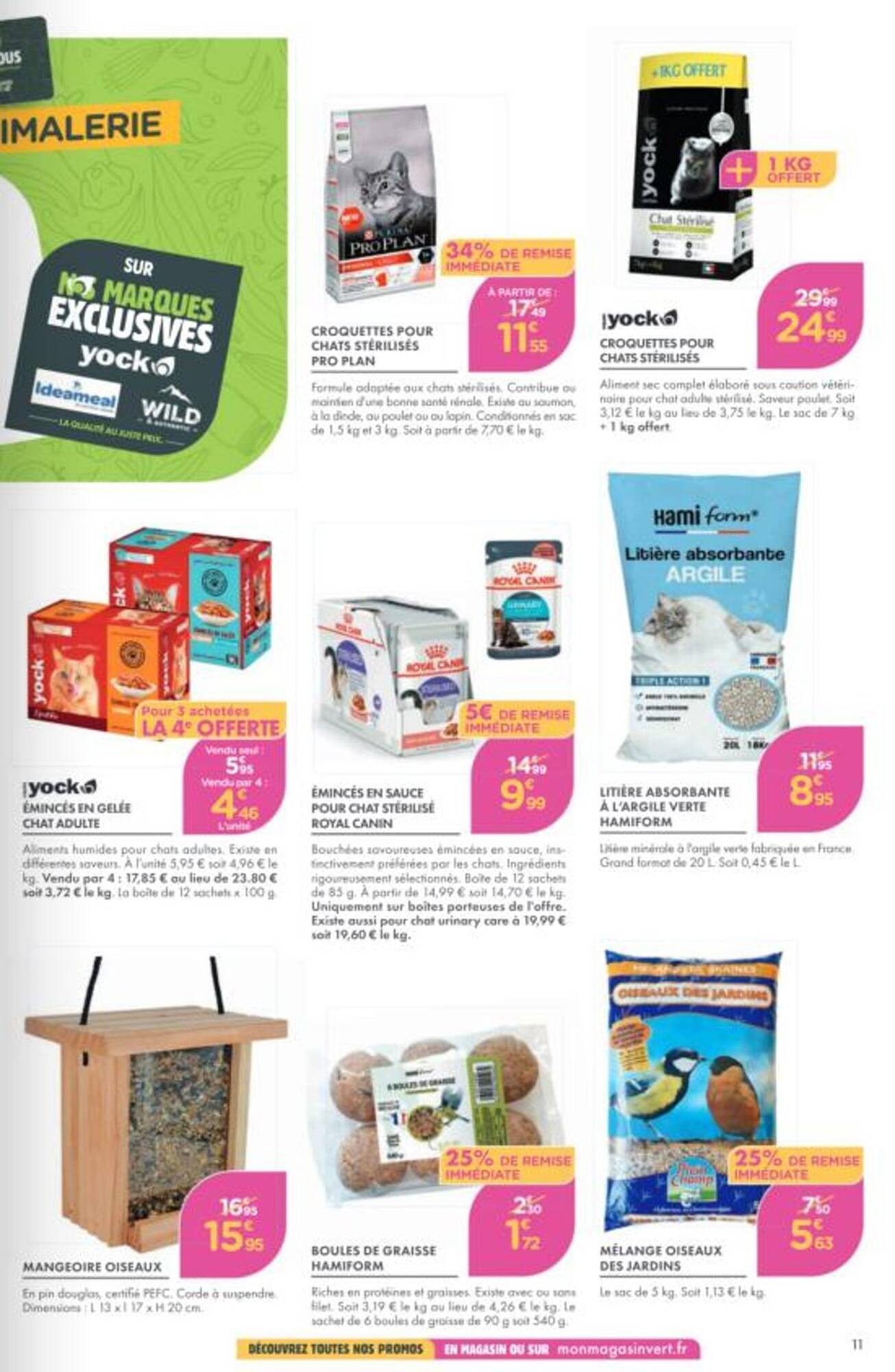 Point Vert Catalogue - Pagina 11