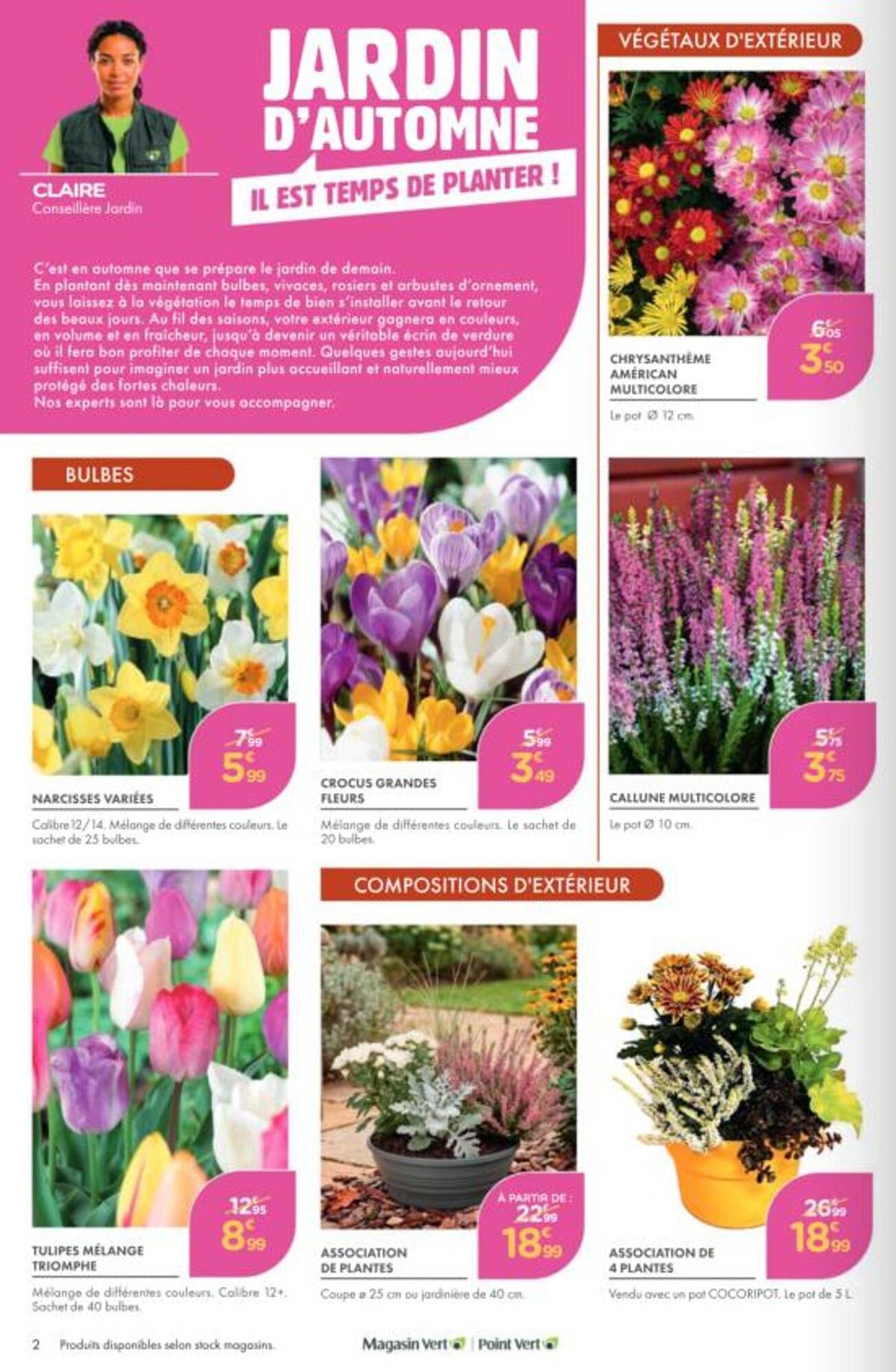 Point Vert Catalogue - Pagina 2