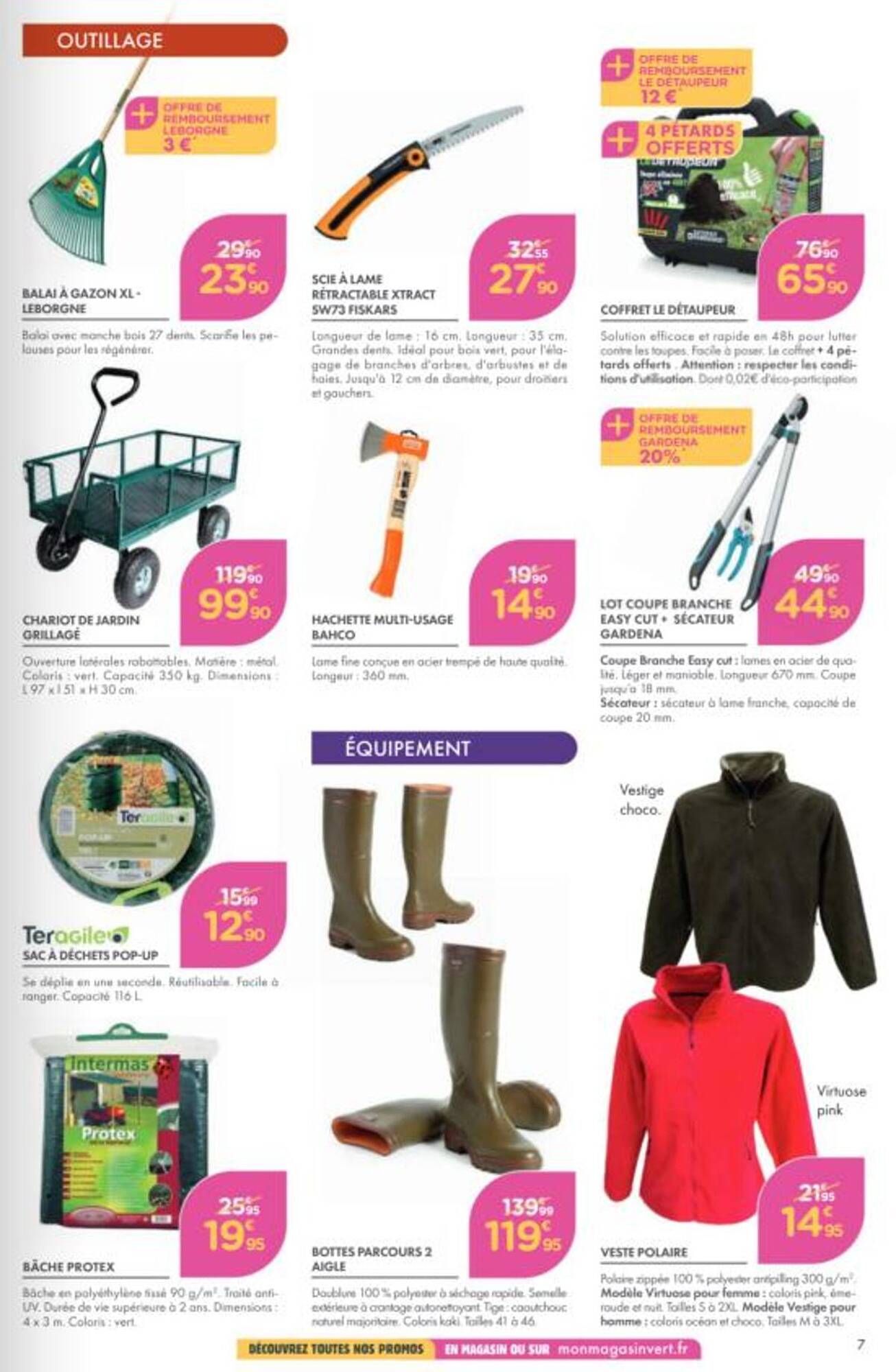 Point Vert Catalogue - Pagina 7