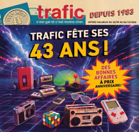 Trafic Catalogue