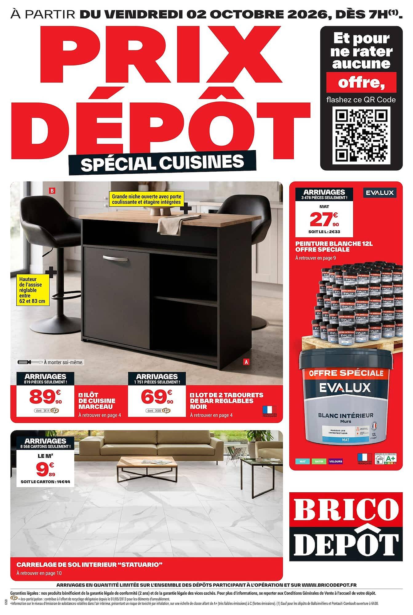 Brico Dépôt Catalogue - Pagina 1