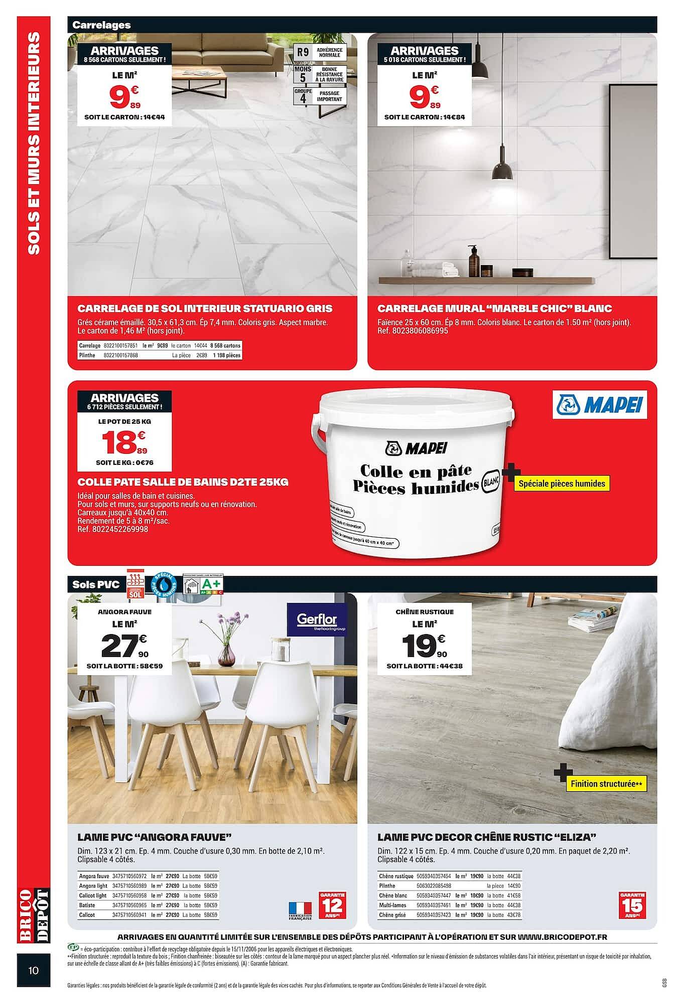 Brico Dépôt Catalogue - Pagina 10