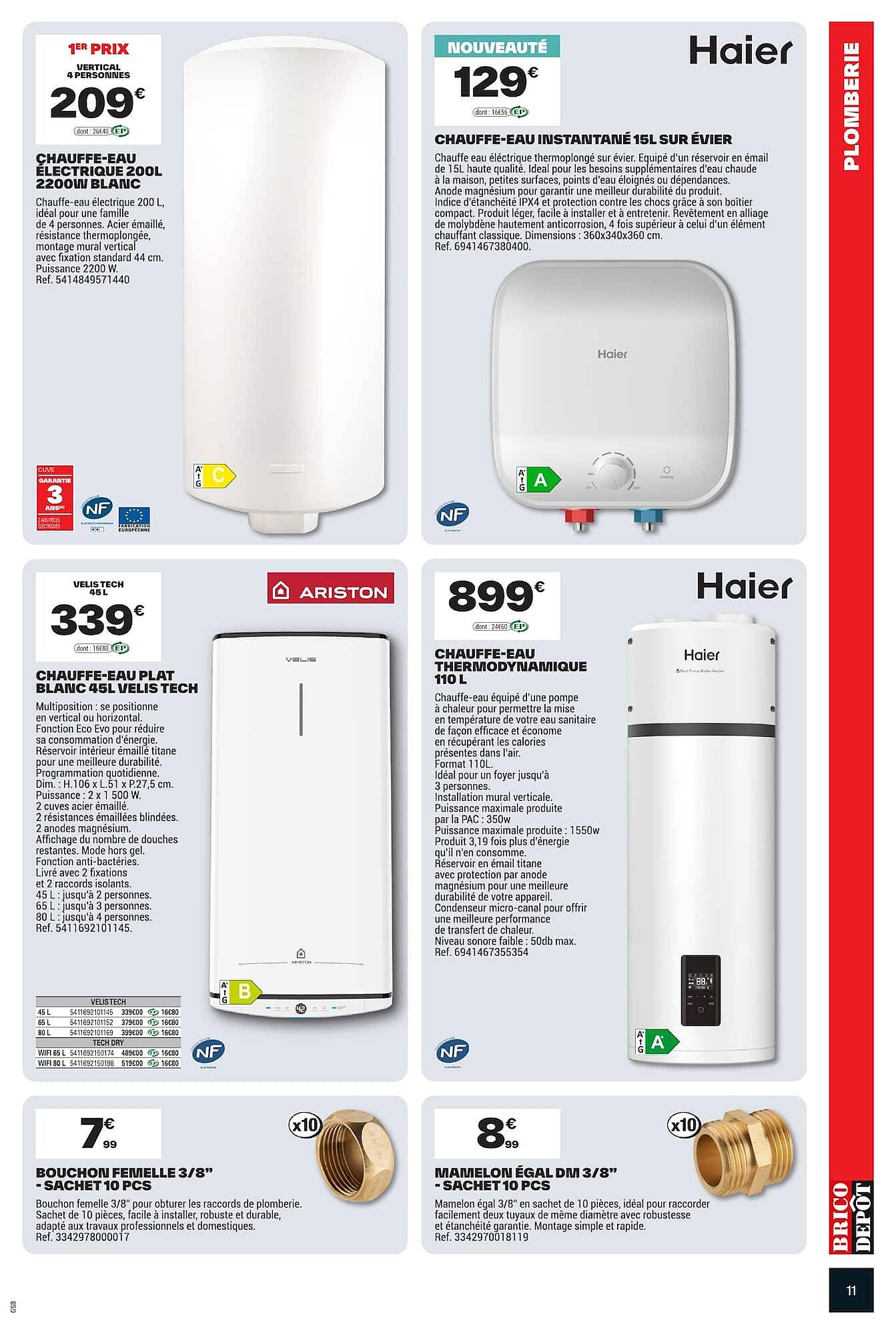Brico Dépôt Catalogue - Pagina 11