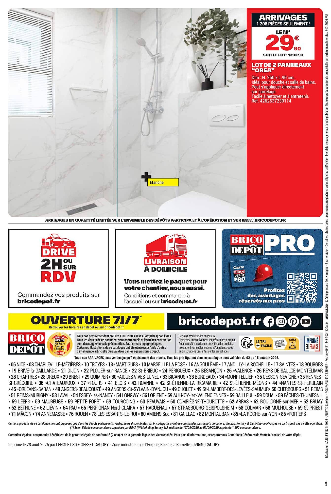 Brico Dépôt Catalogue - Pagina 12