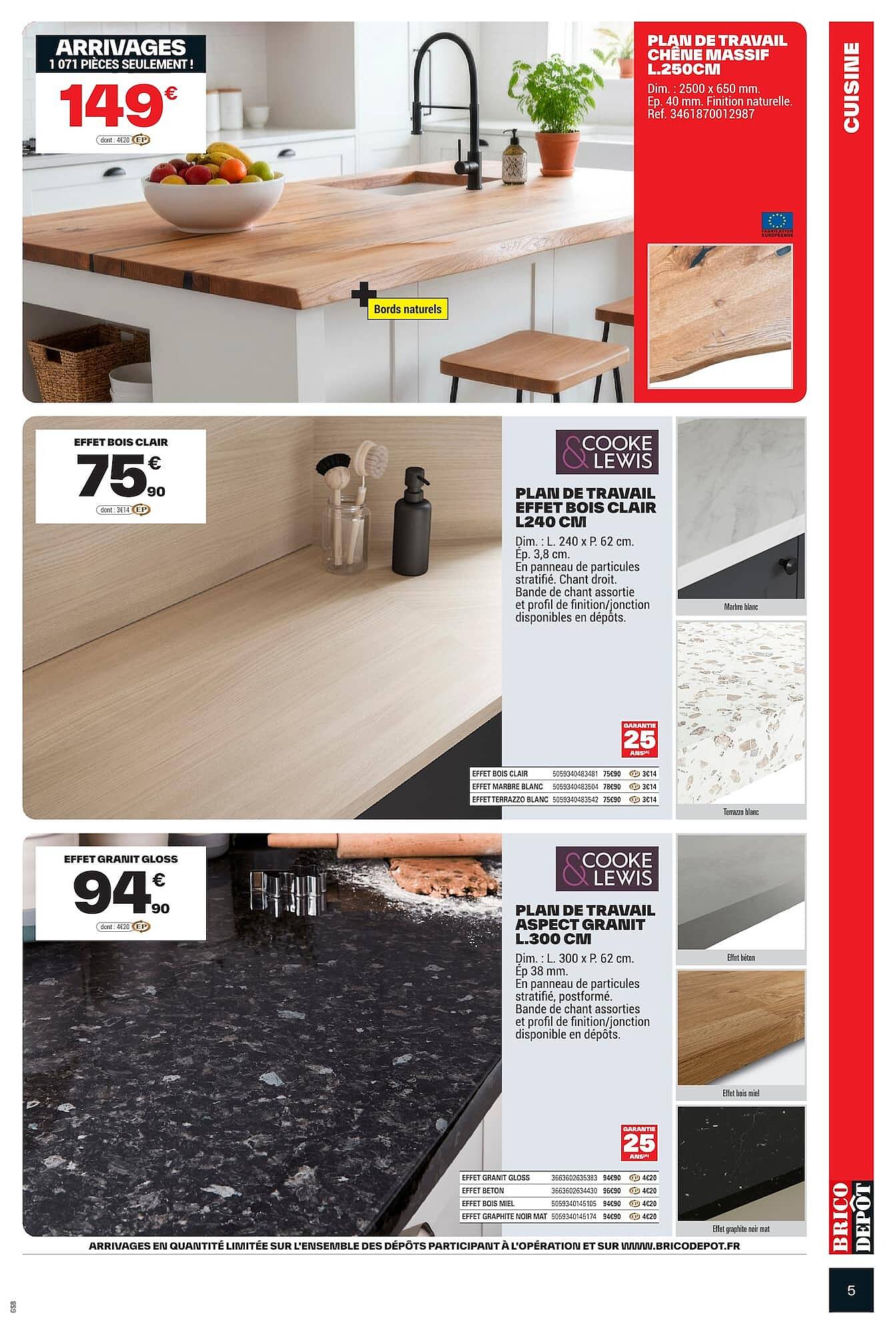 Brico Dépôt Catalogue - Pagina 5