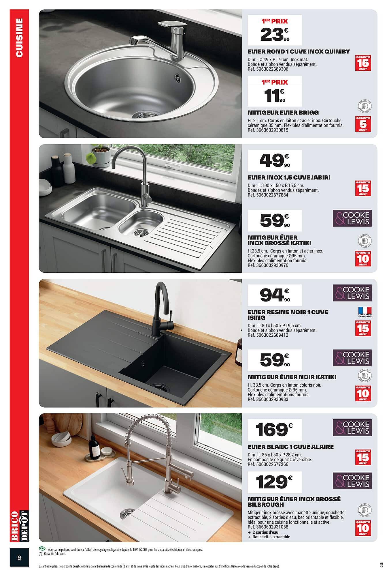 Brico Dépôt Catalogue - Pagina 6
