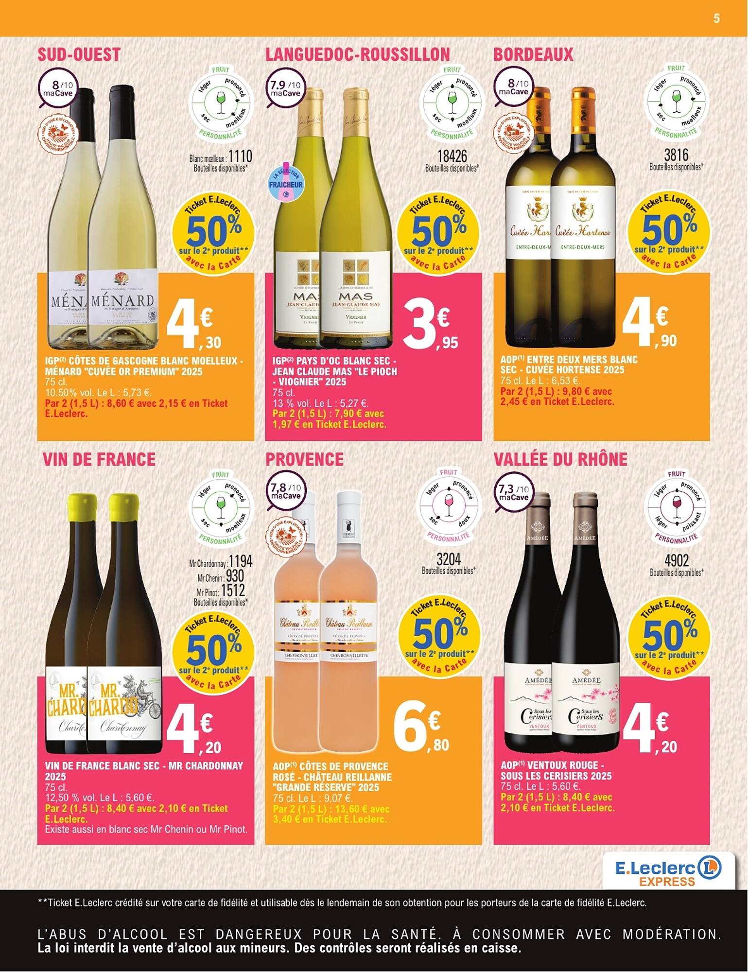 E.Leclerc Express Catalogue - Pagina 5