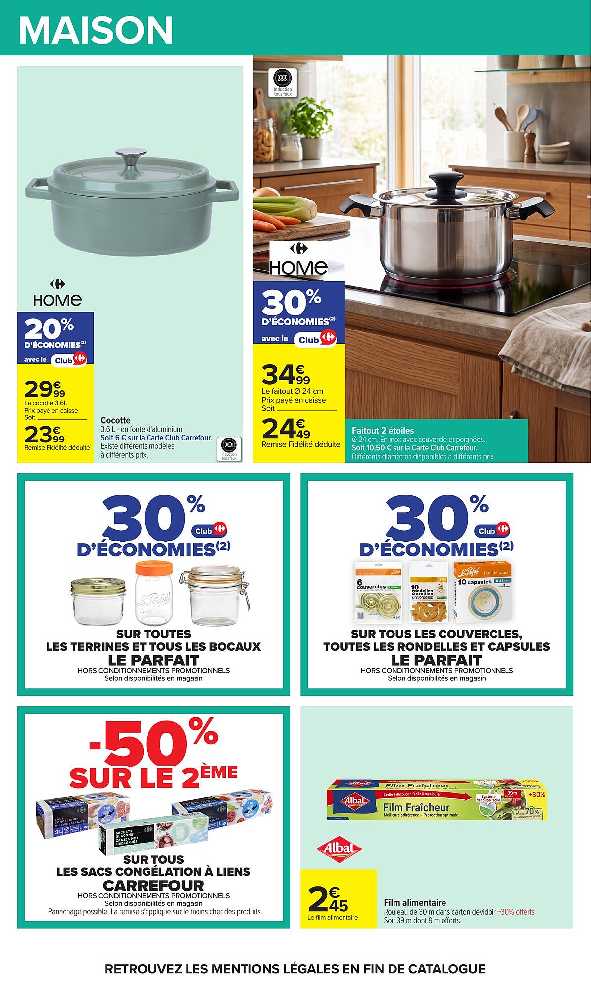 Carrefour Catalogue - Pagina 64