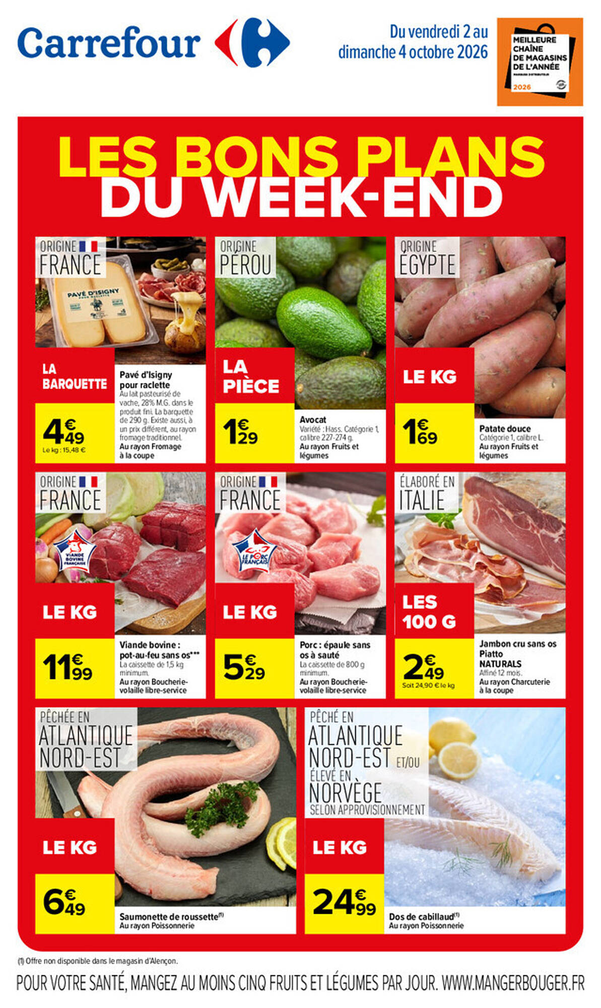 Carrefour Catalogue - Pagina 1