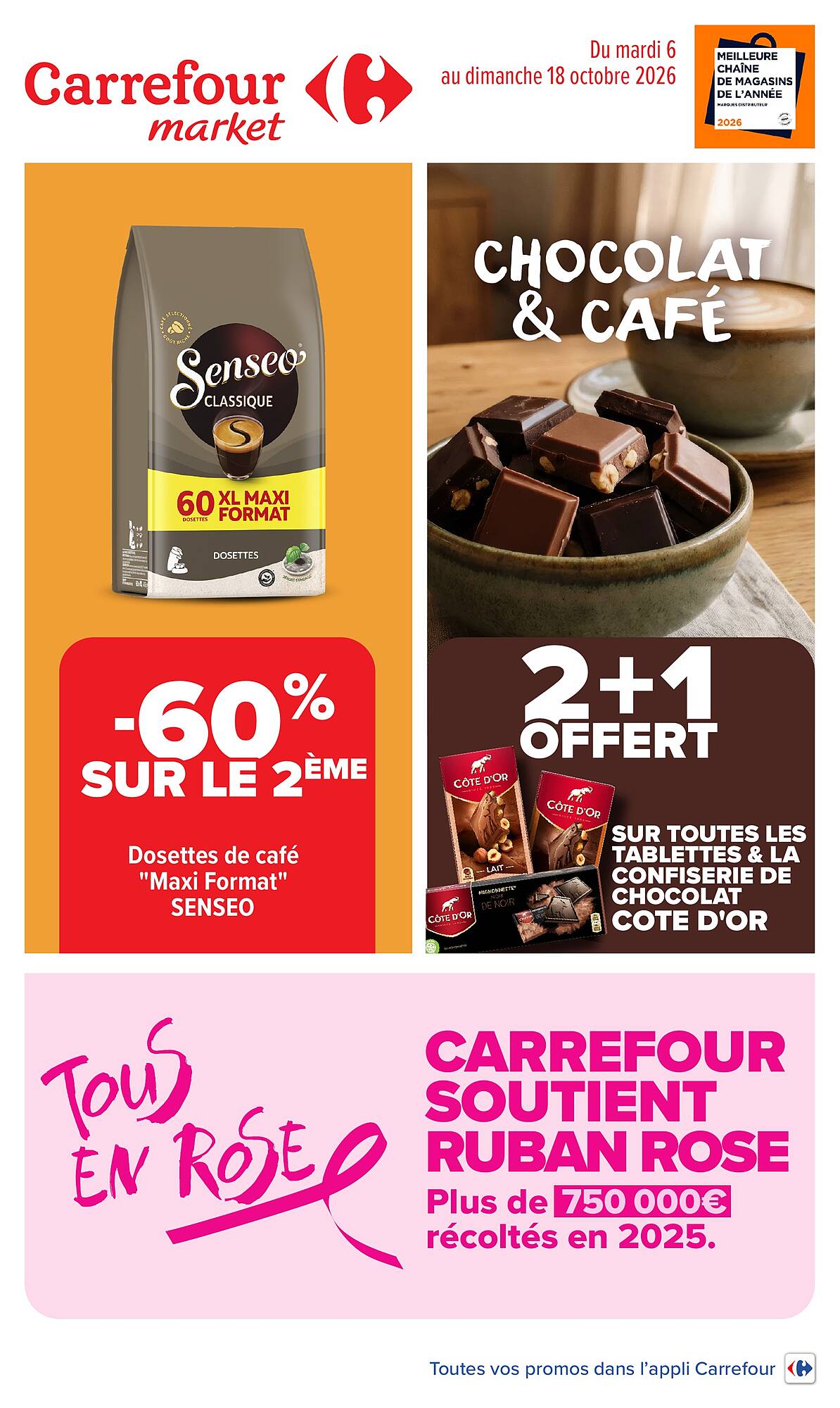 Carrefour Market Catalogue - Pagina 1