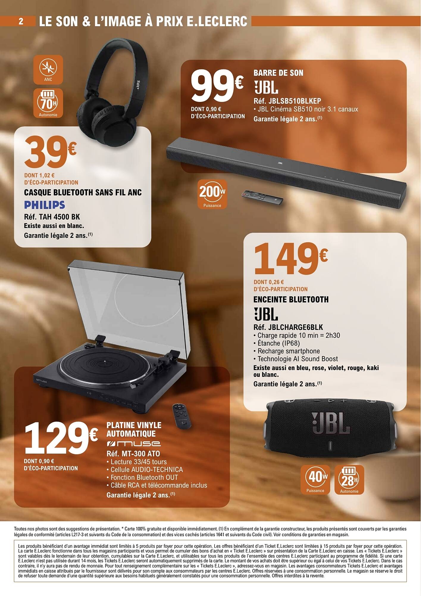 E.Leclerc Catalogue - Pagina 2