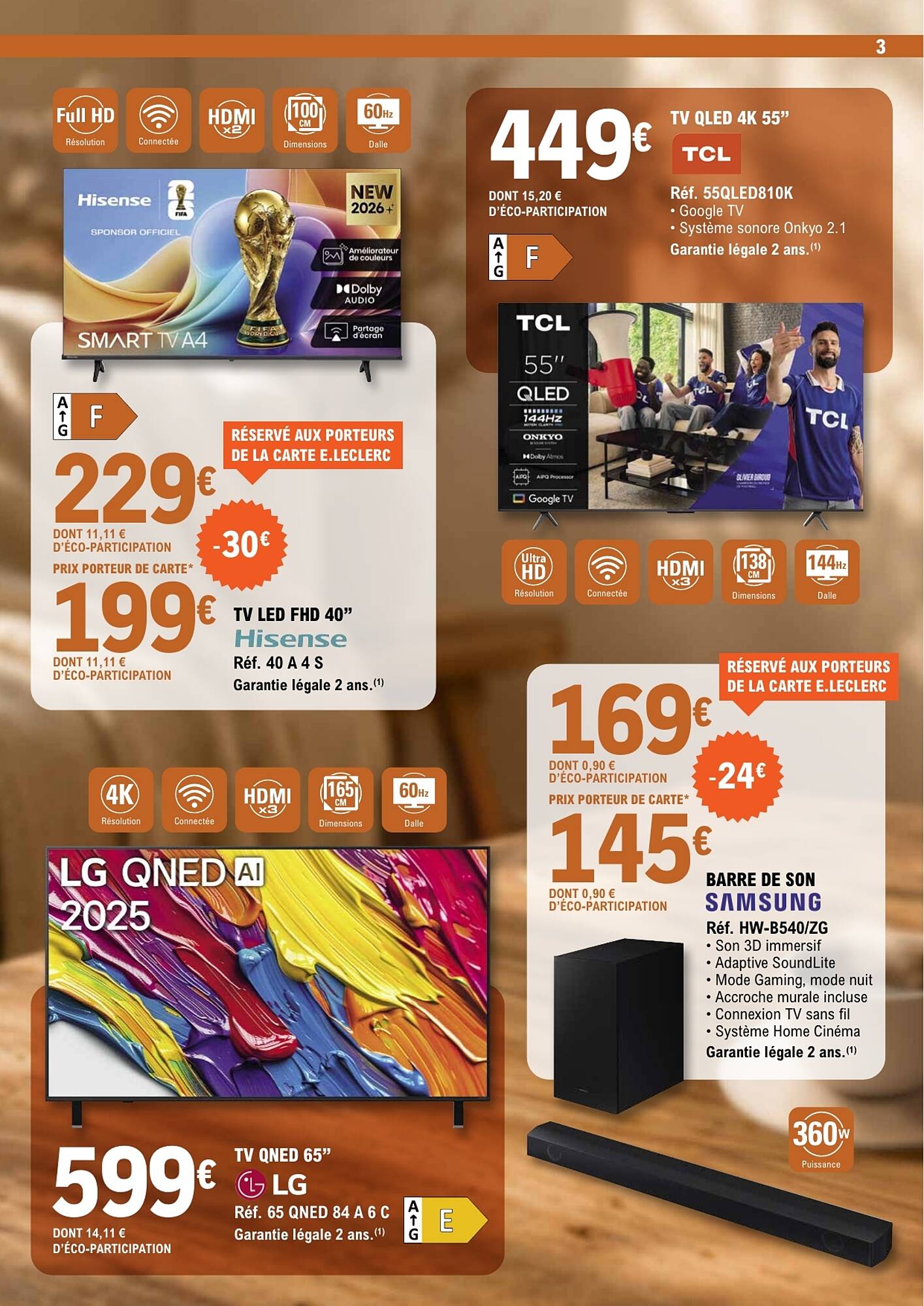 E.Leclerc Catalogue - Pagina 3