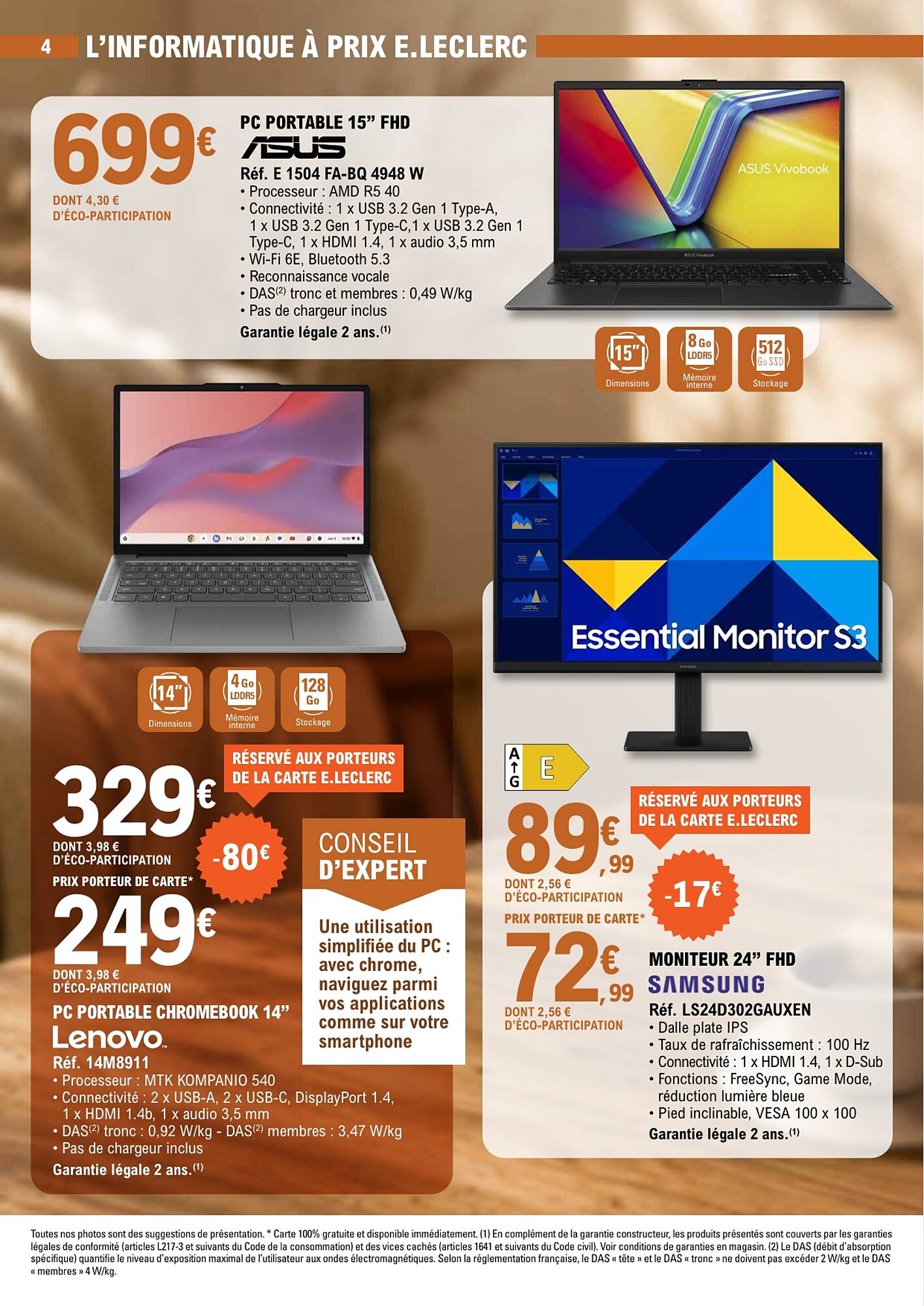 E.Leclerc Catalogue - Pagina 4