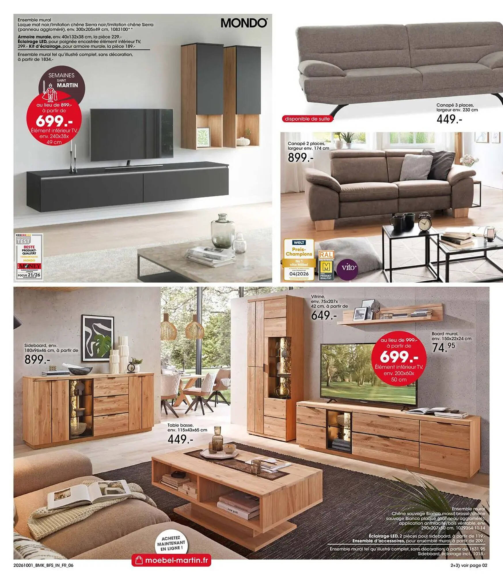 Möbel Martin Catalogue - Pagina 6