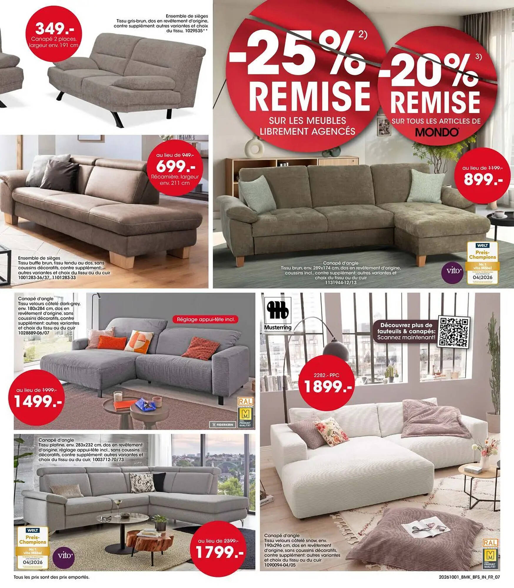 Möbel Martin Catalogue - Pagina 7