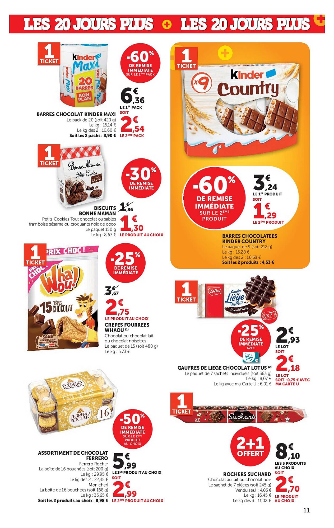 Super U Catalogue - Pagina 11