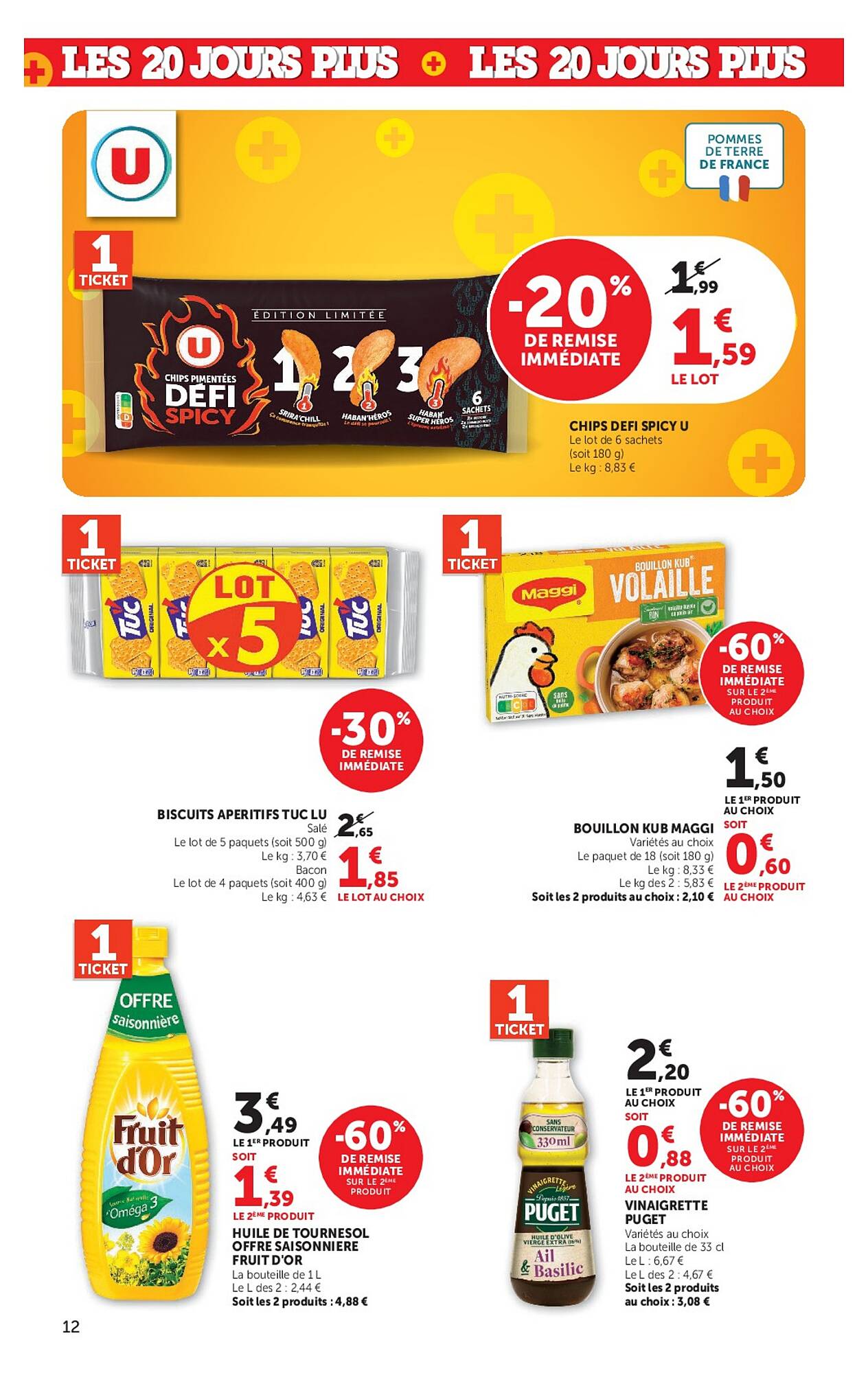Super U Catalogue - Pagina 12