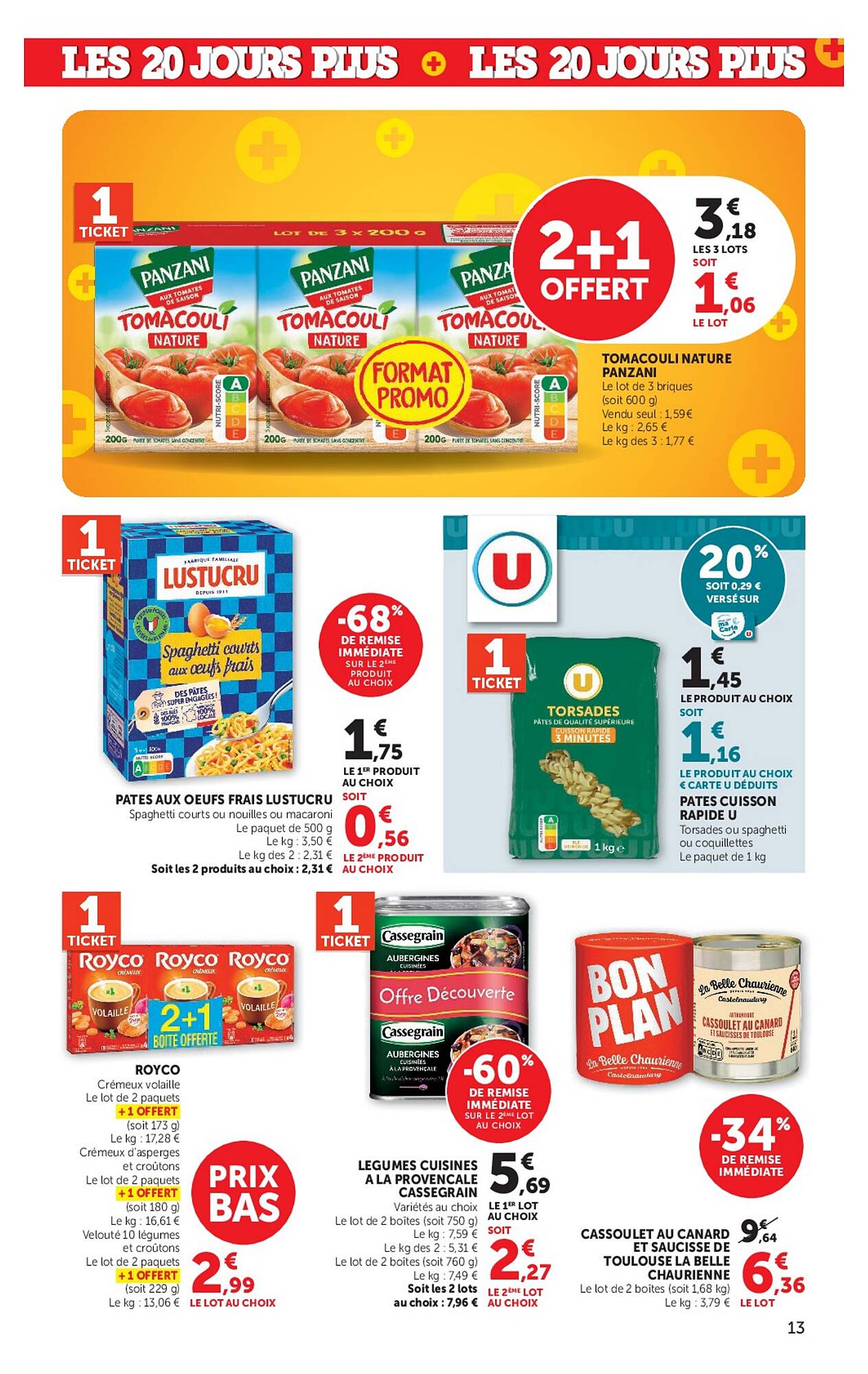 Super U Catalogue - Pagina 13