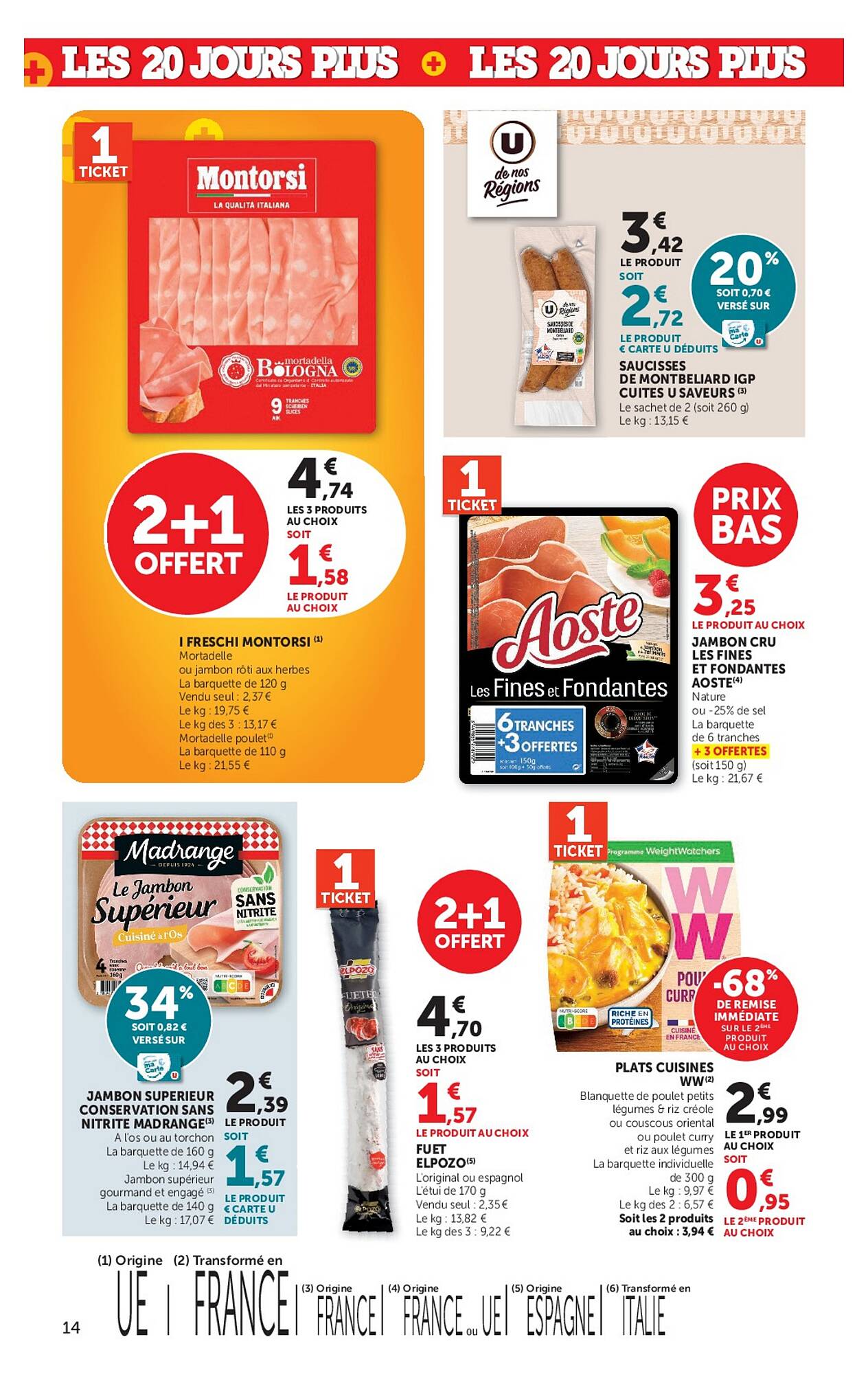 Super U Catalogue - Pagina 14
