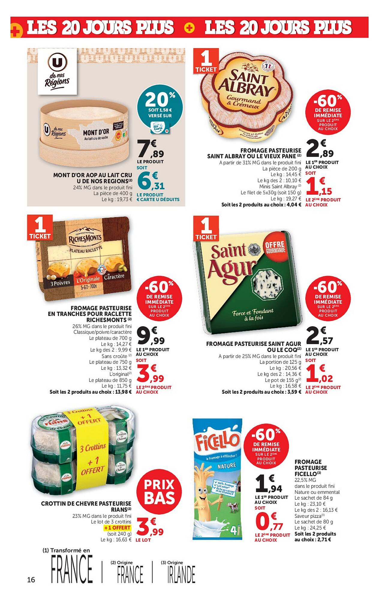 Super U Catalogue - Pagina 16