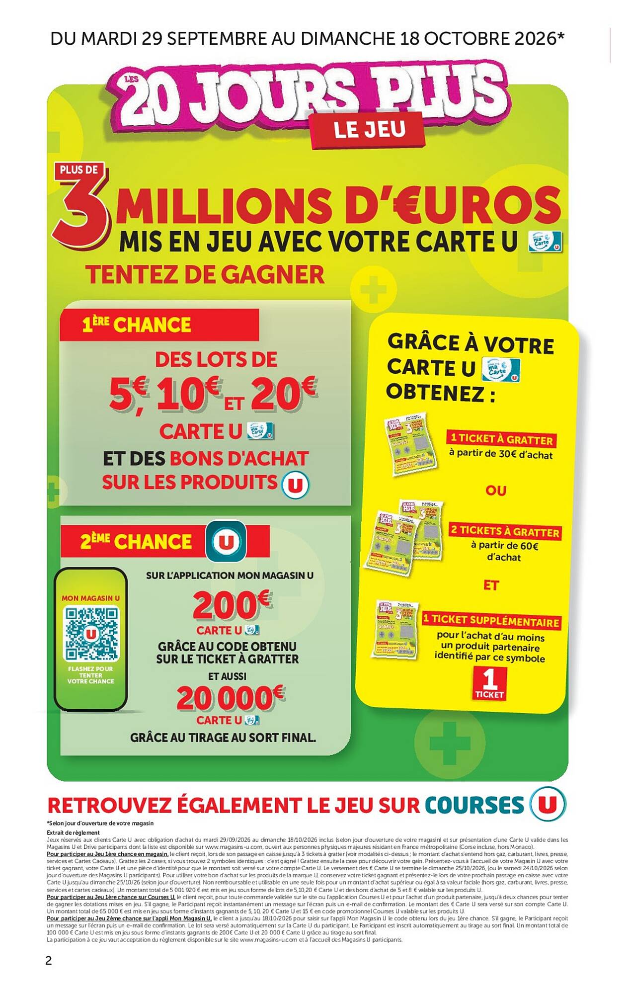Super U Catalogue - Pagina 2