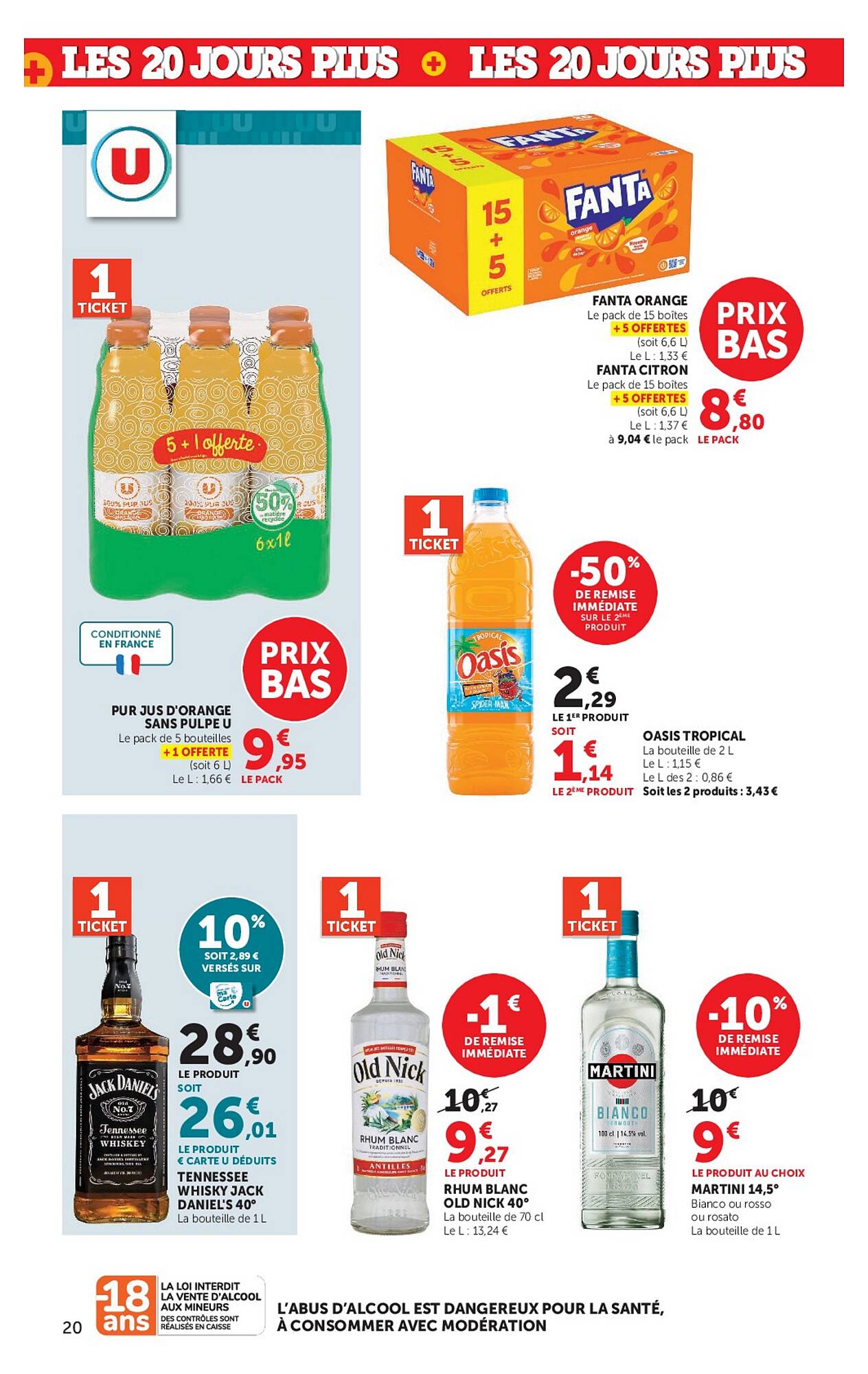 Super U Catalogue - Pagina 20