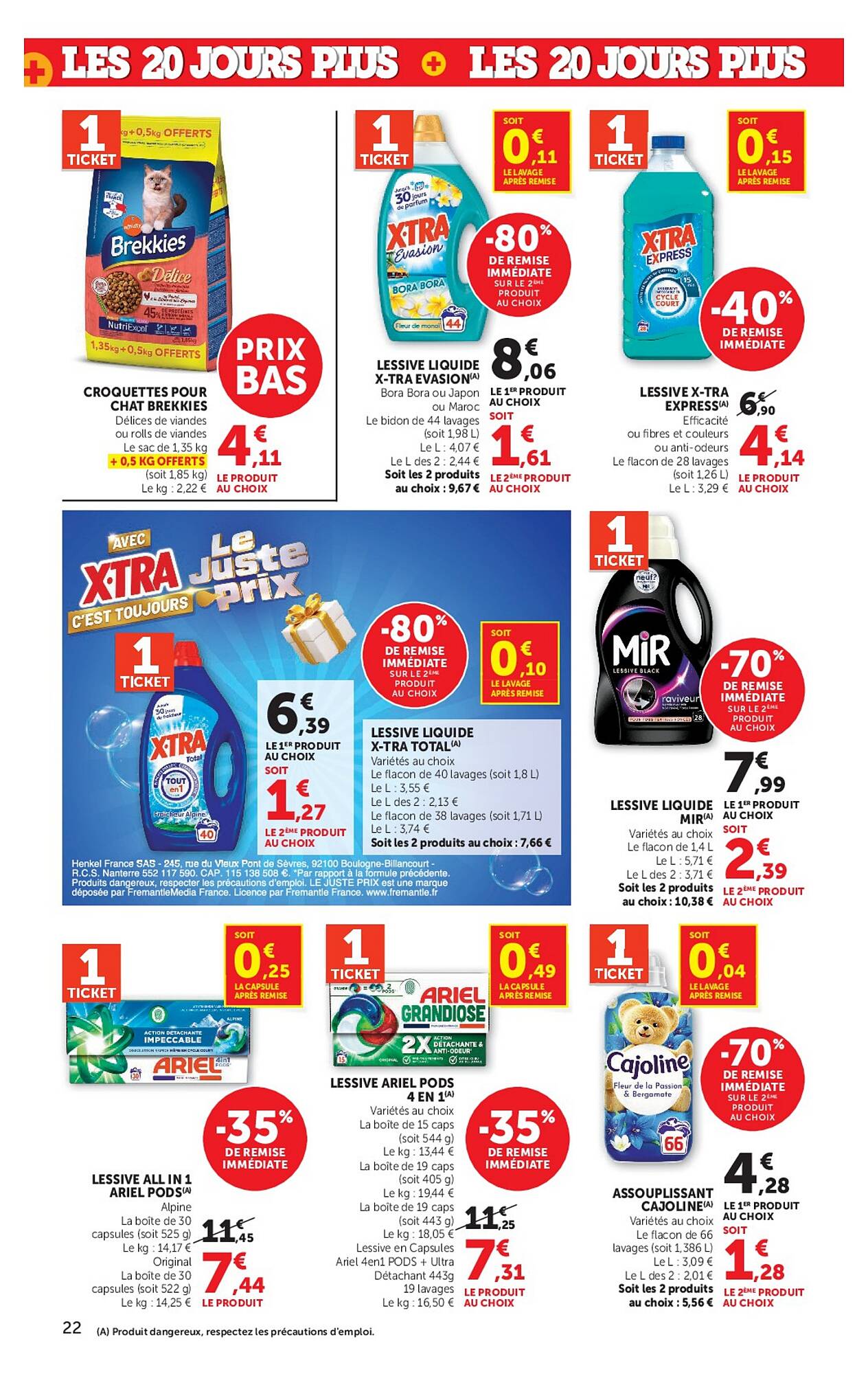 Super U Catalogue - Pagina 22