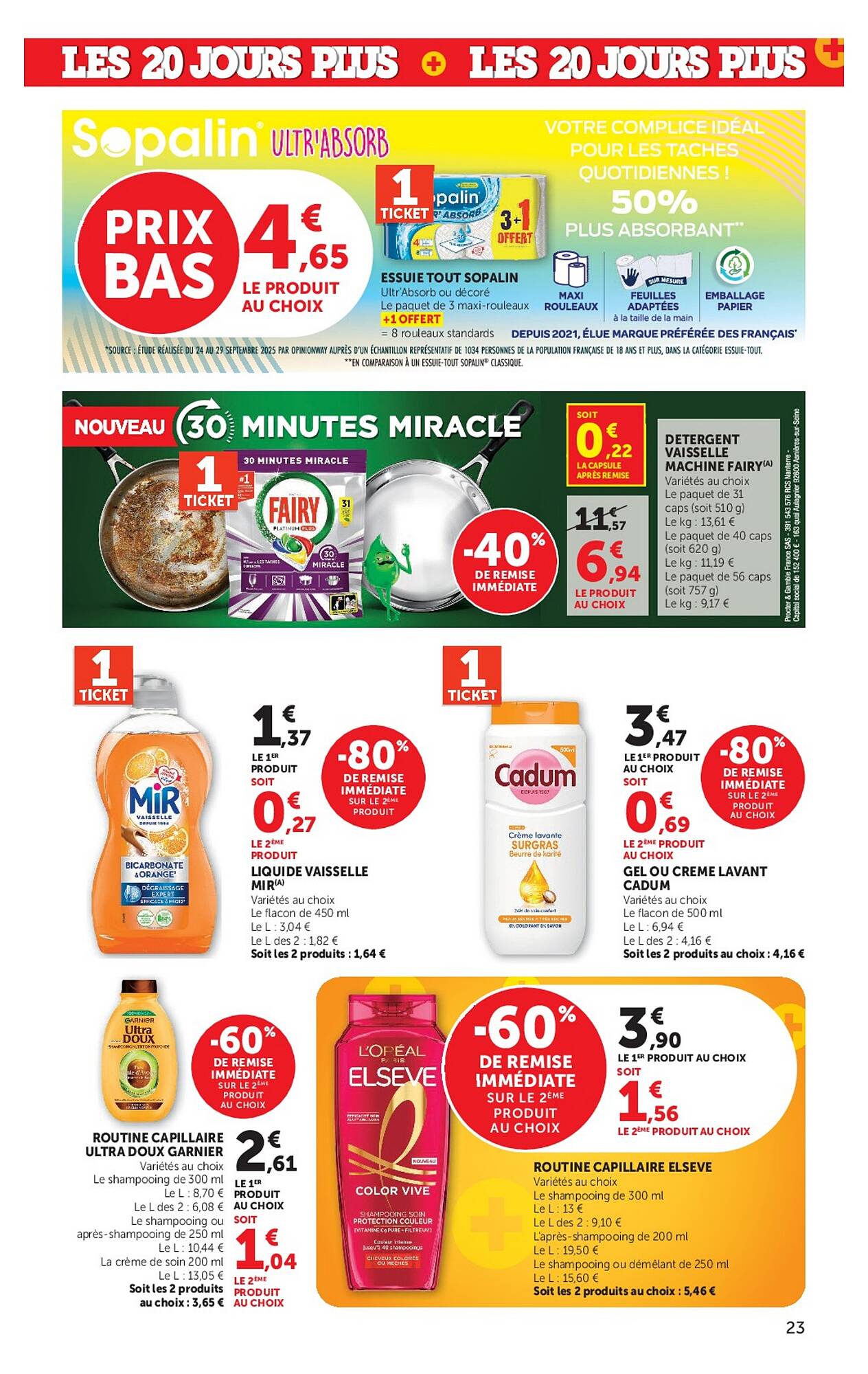 Super U Catalogue - Pagina 23